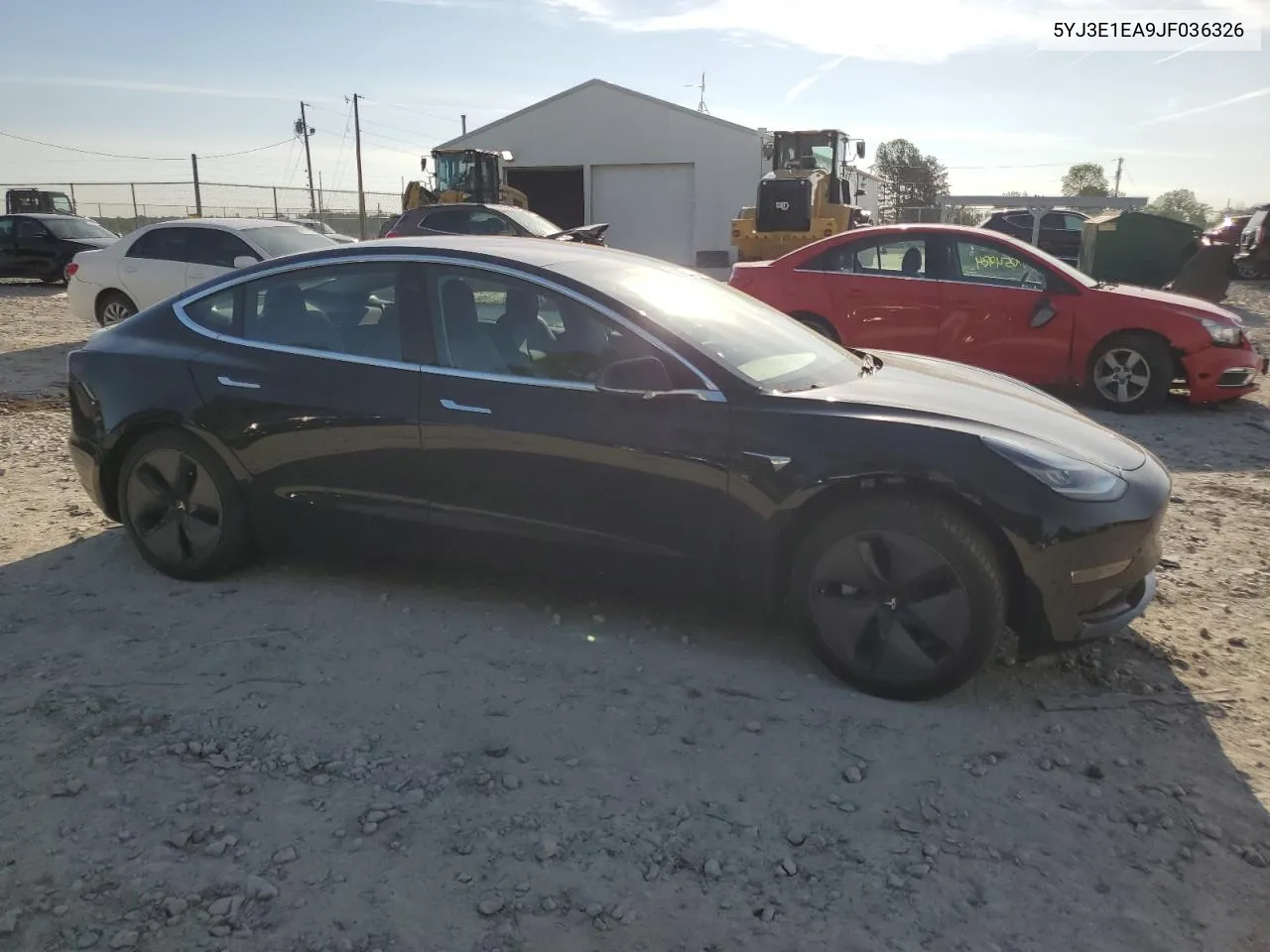 5YJ3E1EA9JF036326 2018 Tesla Model 3