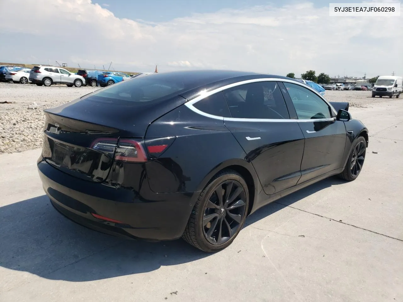 2018 Tesla Model 3 VIN: 5YJ3E1EA7JF060298 Lot: 58401964