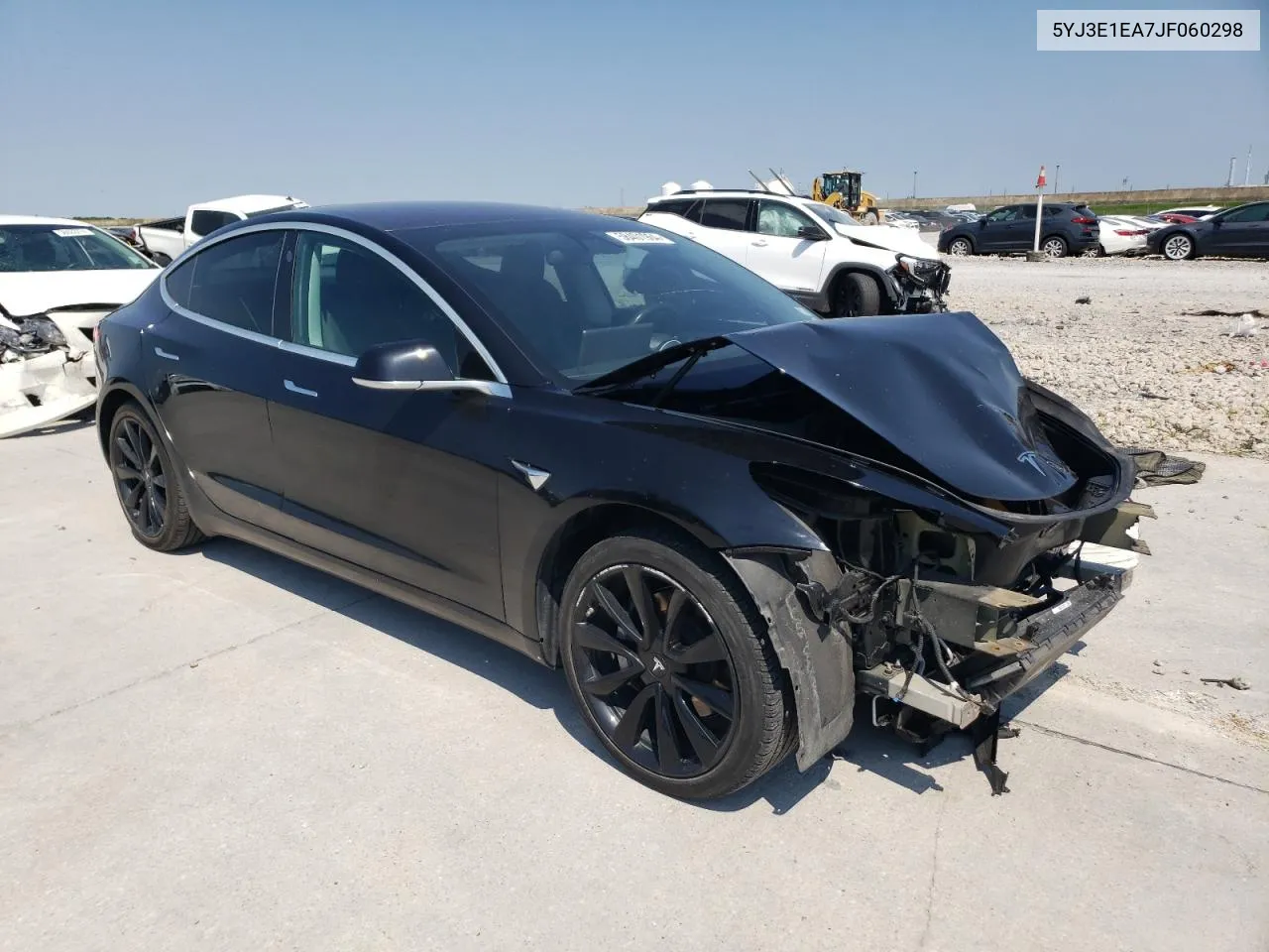 5YJ3E1EA7JF060298 2018 Tesla Model 3