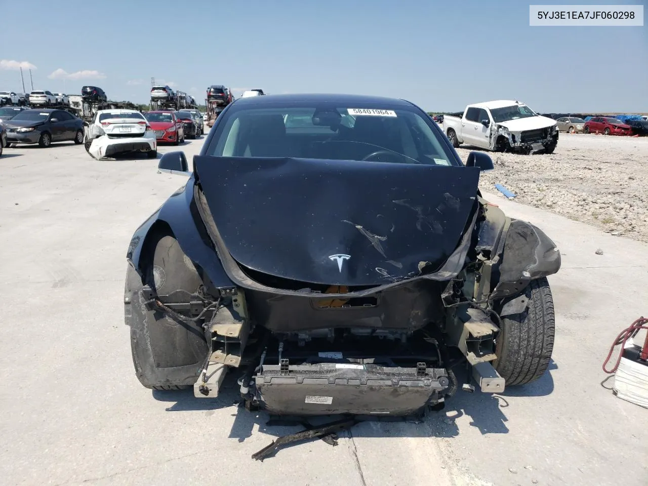 5YJ3E1EA7JF060298 2018 Tesla Model 3