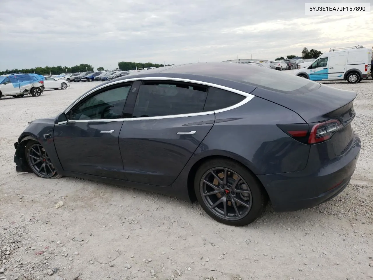 5YJ3E1EA7JF157890 2018 Tesla Model 3