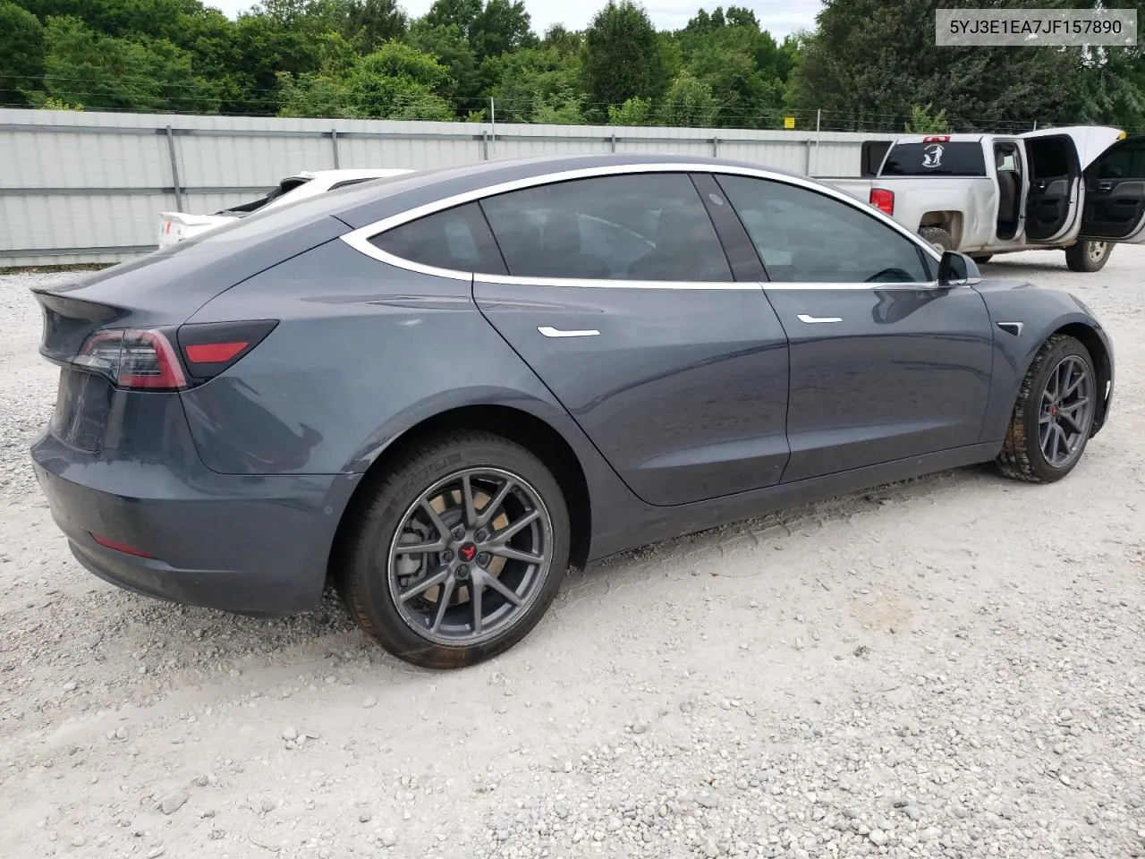 5YJ3E1EA7JF157890 2018 Tesla Model 3