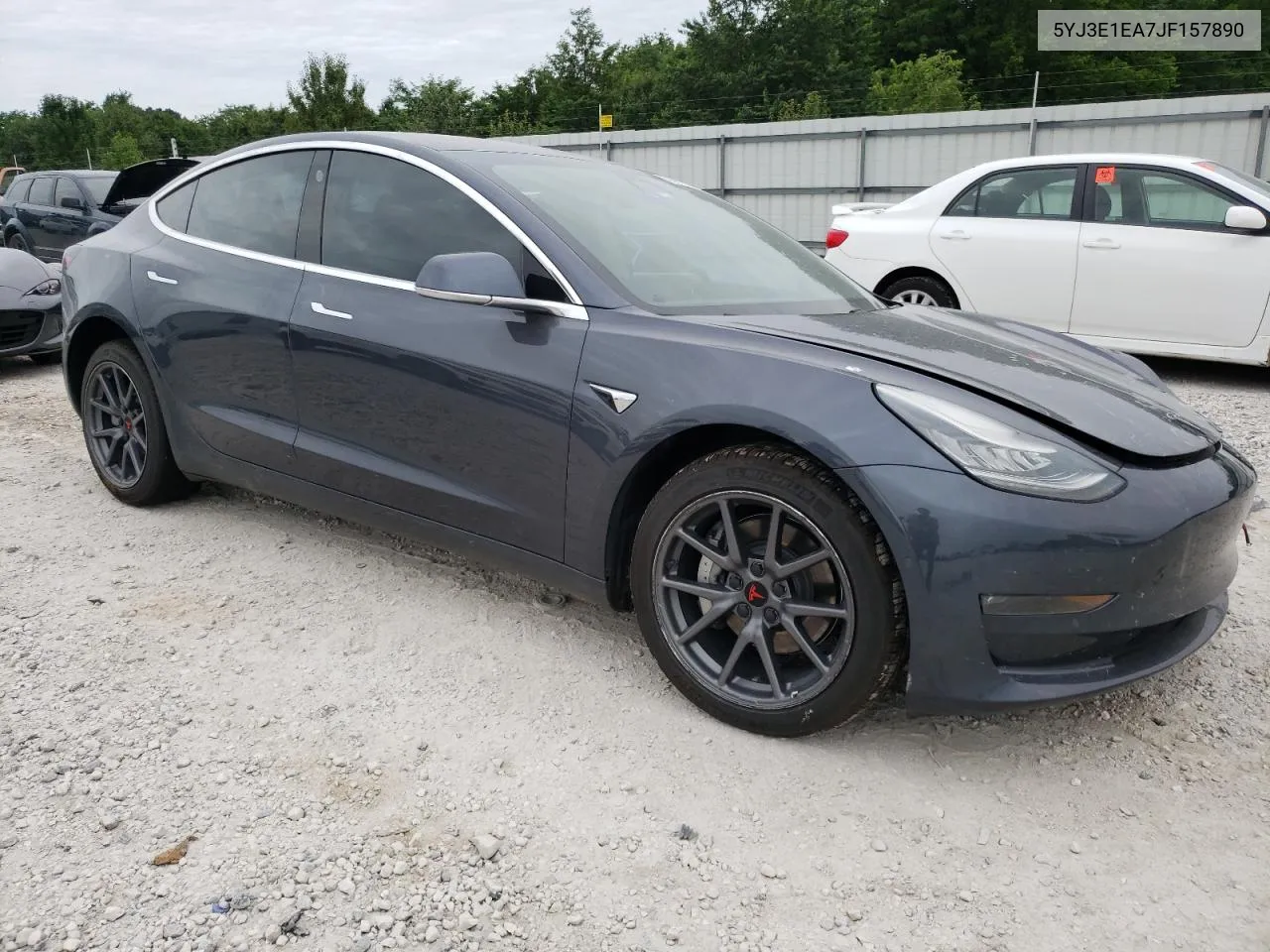 5YJ3E1EA7JF157890 2018 Tesla Model 3