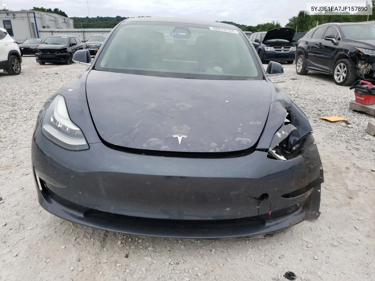 5YJ3E1EA7JF157890 2018 Tesla Model 3