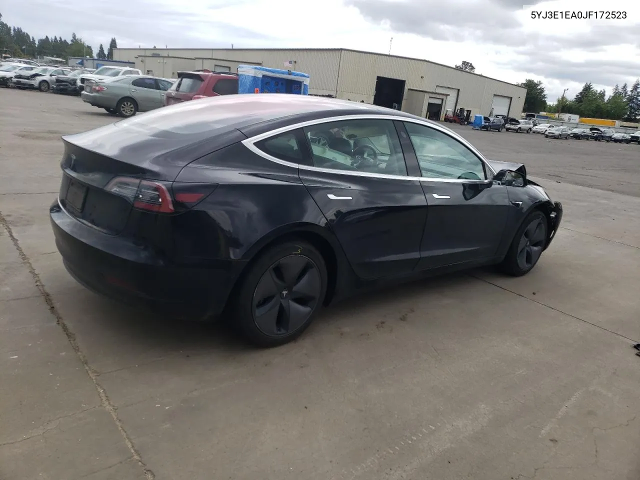 2018 Tesla Model 3 VIN: 5YJ3E1EA0JF172523 Lot: 59178954