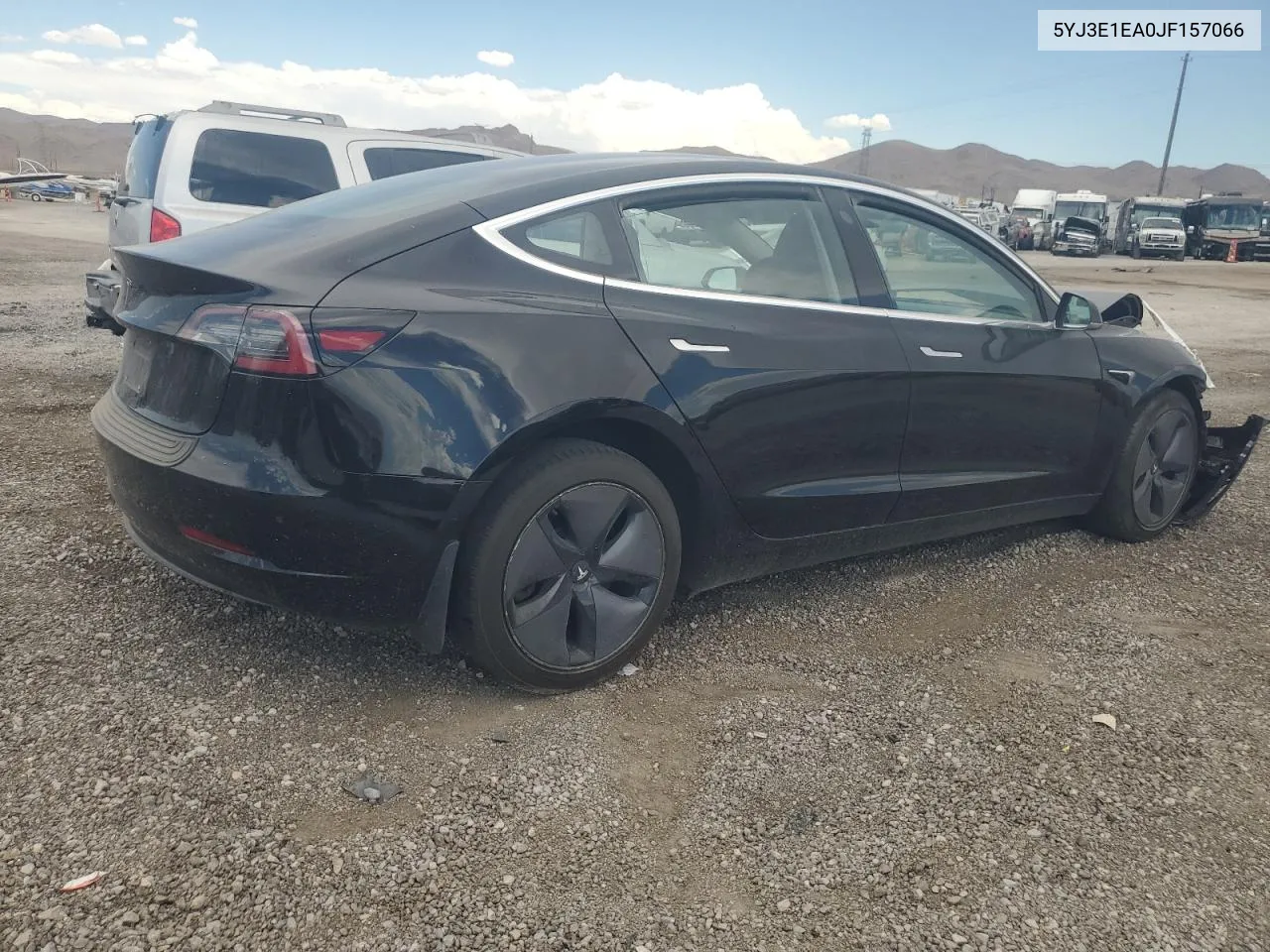 2018 Tesla Model 3 VIN: 5YJ3E1EA0JF157066 Lot: 60421944