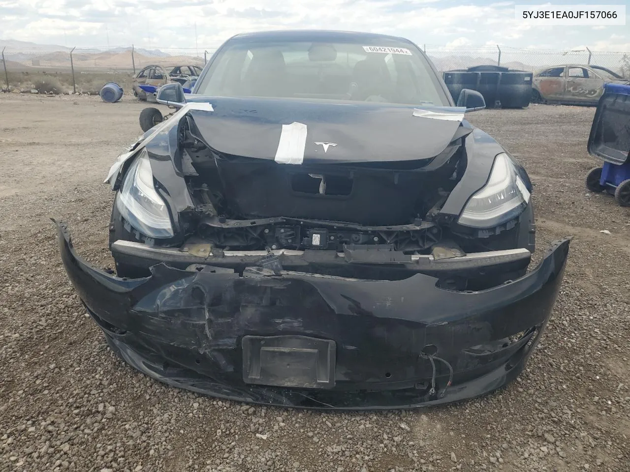 5YJ3E1EA0JF157066 2018 Tesla Model 3