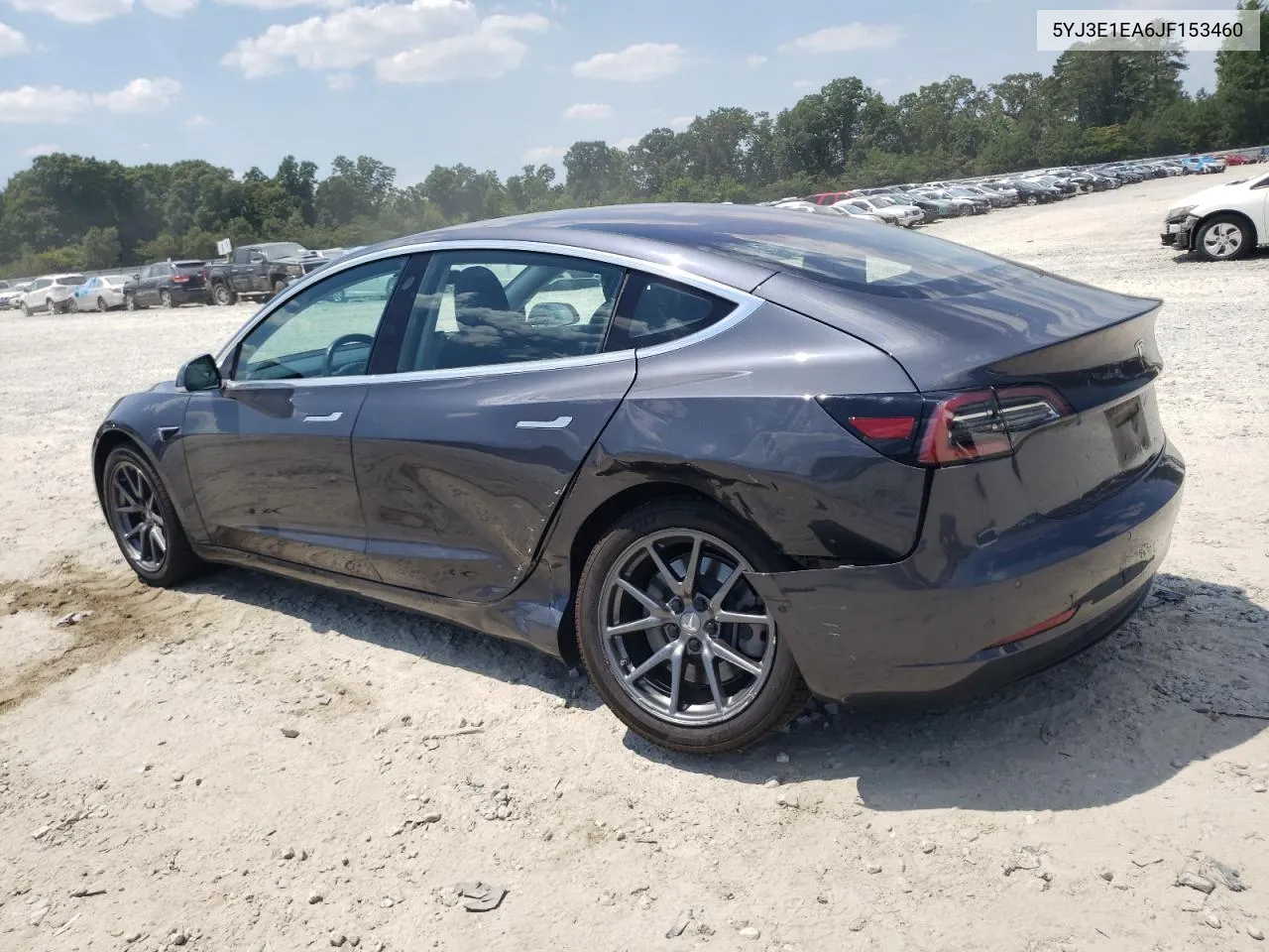 5YJ3E1EA6JF153460 2018 Tesla Model 3