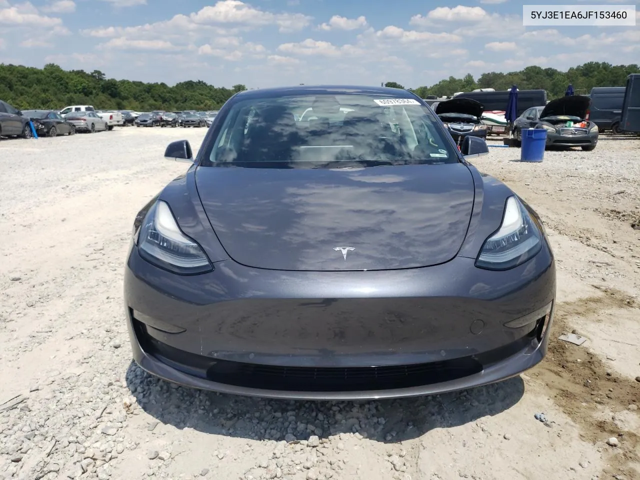 2018 Tesla Model 3 VIN: 5YJ3E1EA6JF153460 Lot: 60978364