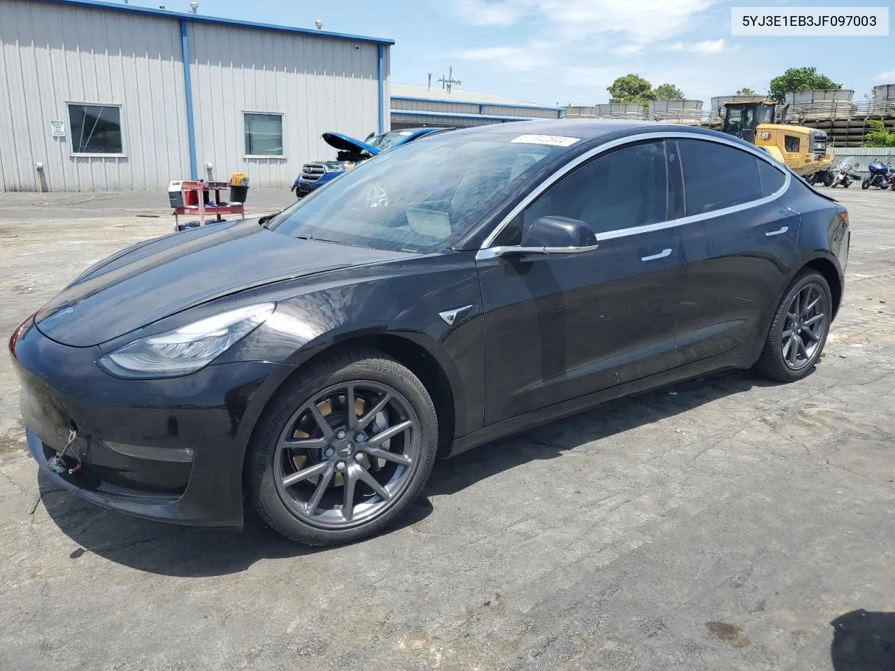 5YJ3E1EB3JF097003 2018 Tesla Model 3