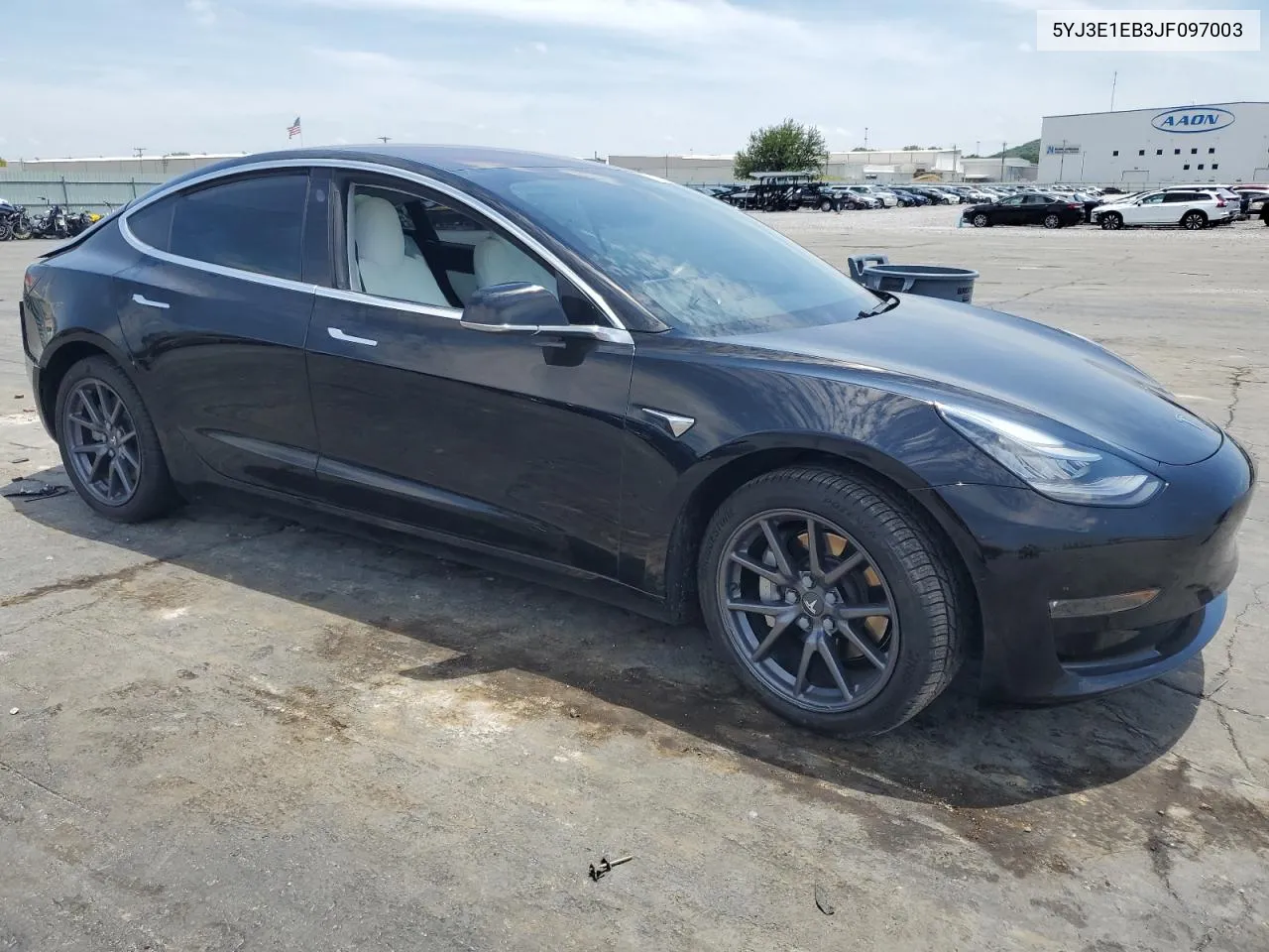 5YJ3E1EB3JF097003 2018 Tesla Model 3