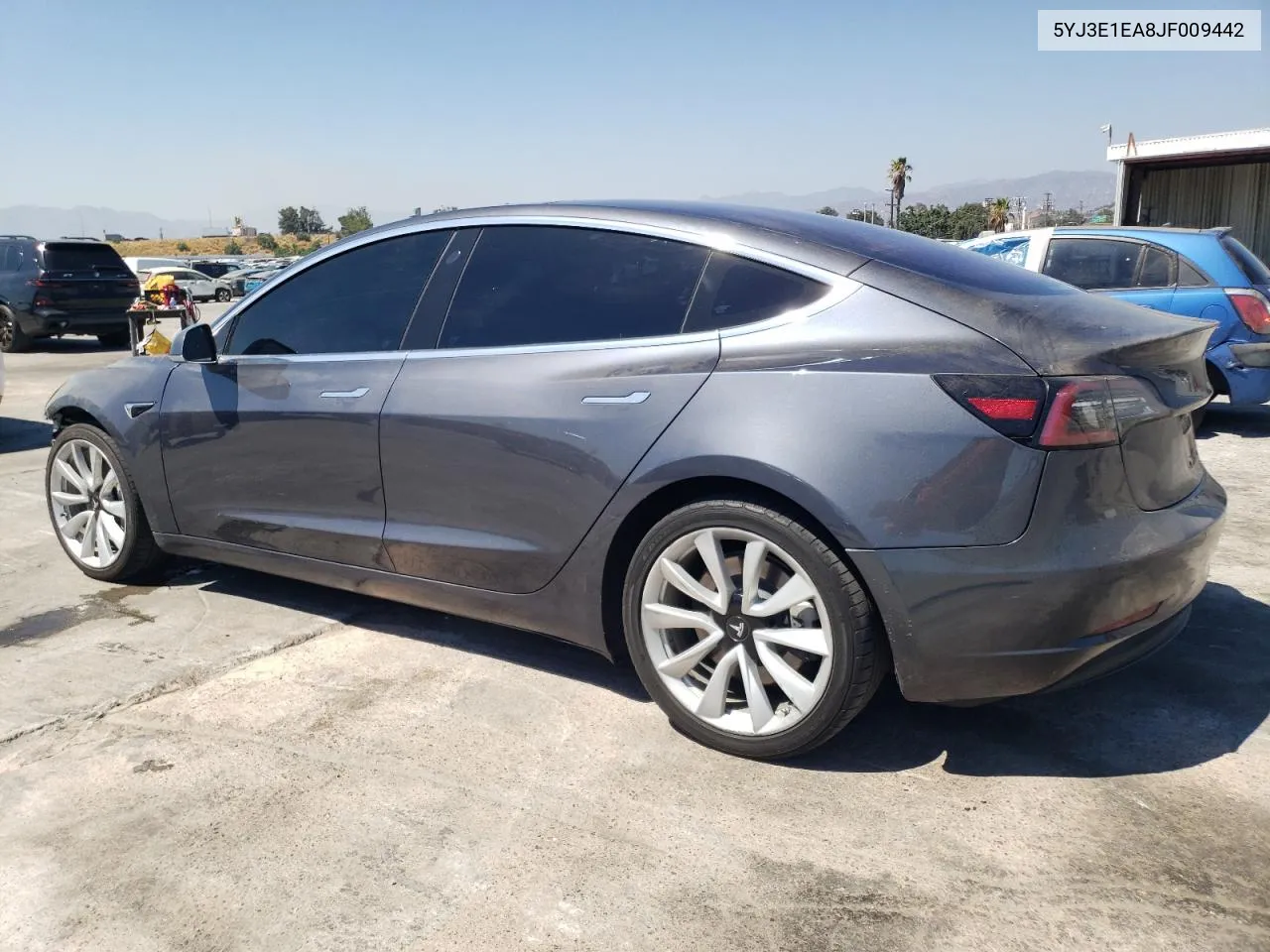 5YJ3E1EA8JF009442 2018 Tesla Model 3