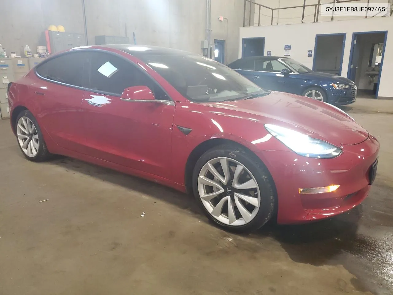 5YJ3E1EB8JF097465 2018 Tesla Model 3