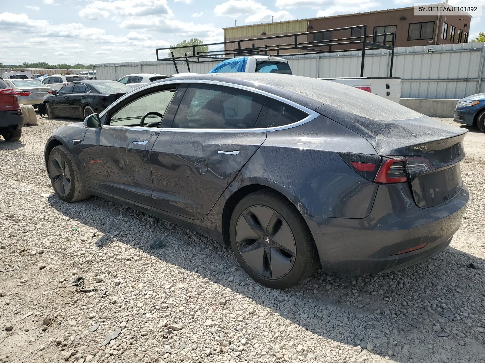 5YJ3E1EA6JF101892 2018 Tesla Model 3