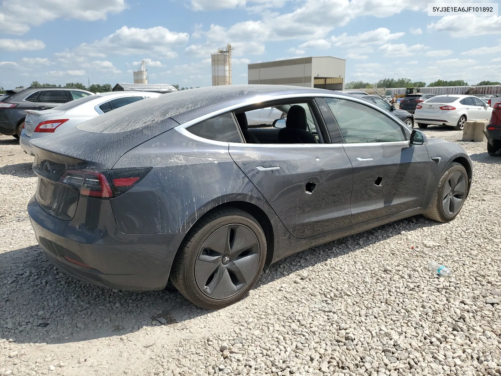 5YJ3E1EA6JF101892 2018 Tesla Model 3