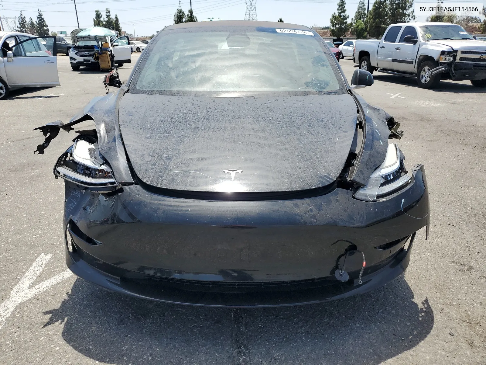 5YJ3E1EA5JF154566 2018 Tesla Model 3