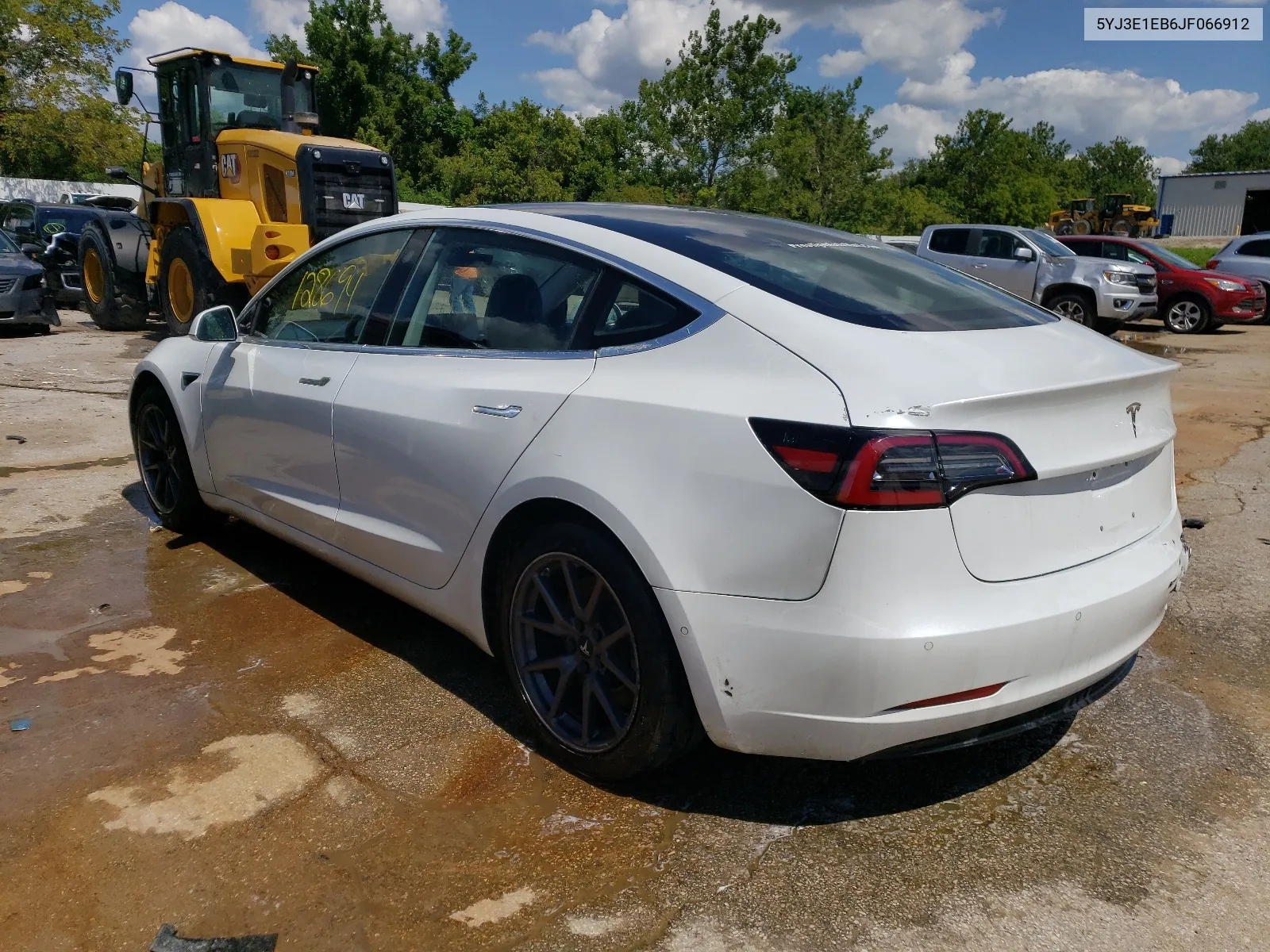 2018 Tesla Model 3 VIN: 5YJ3E1EB6JF066912 Lot: 62856604