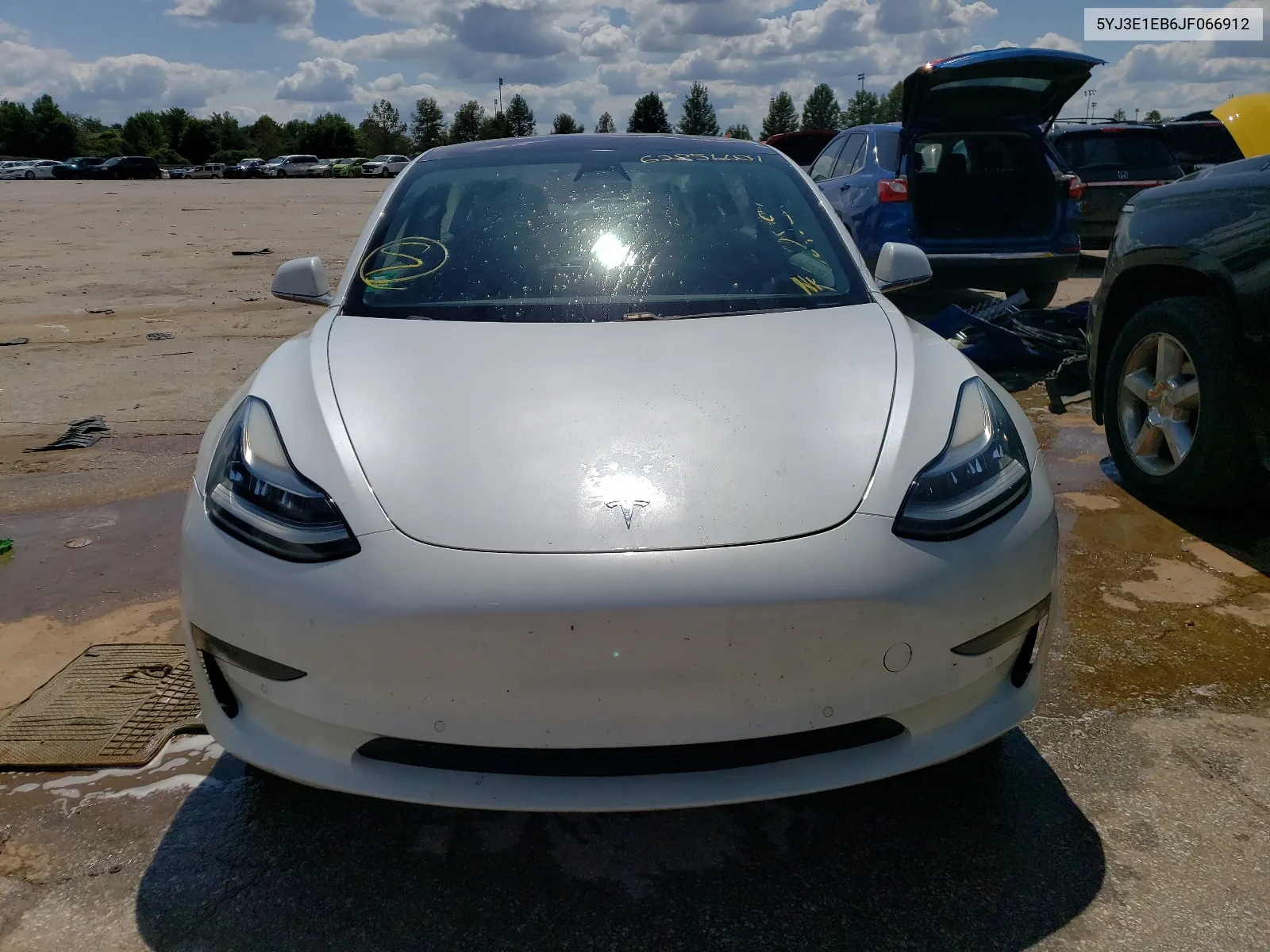 2018 Tesla Model 3 VIN: 5YJ3E1EB6JF066912 Lot: 62856604