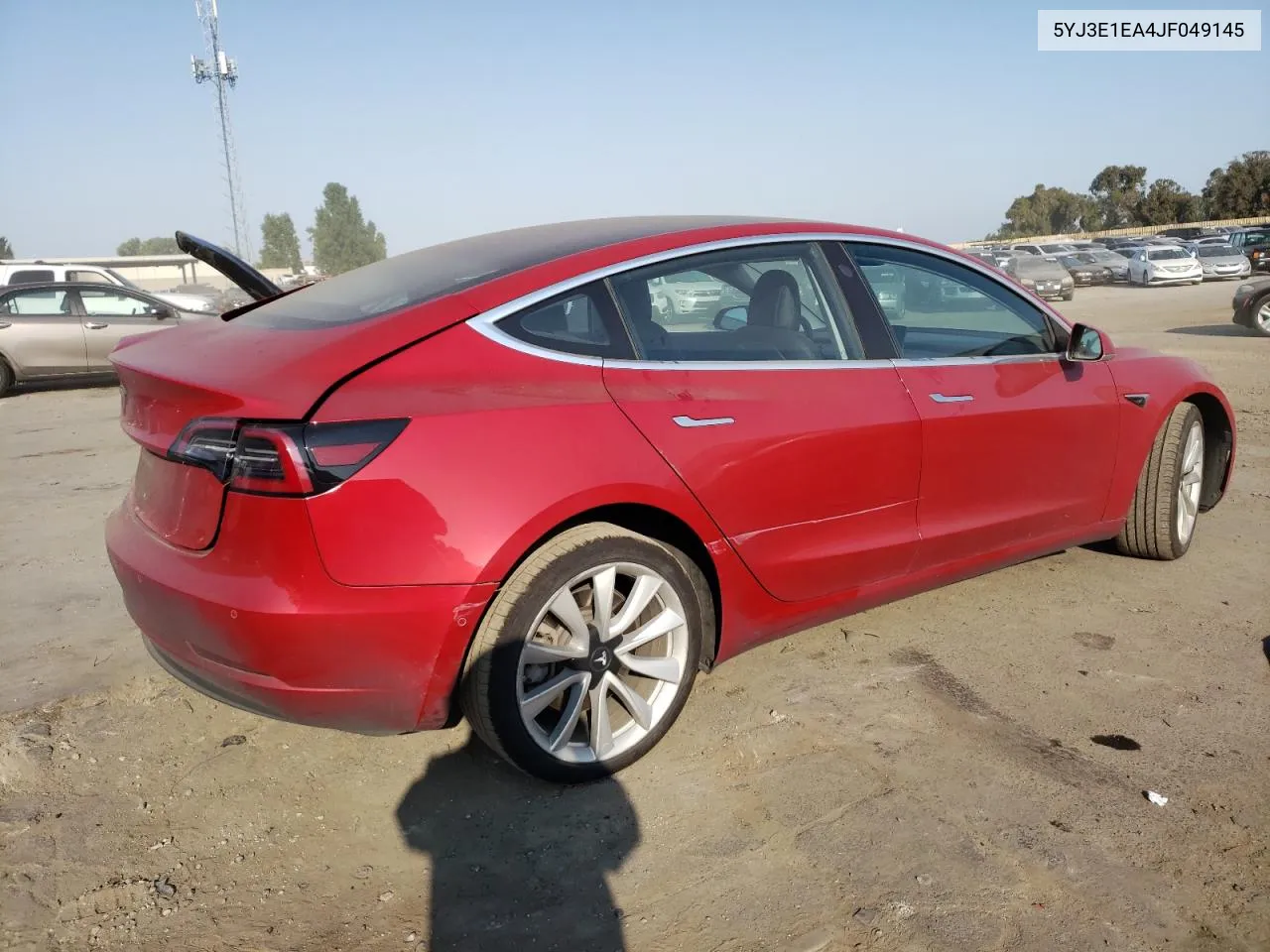 2018 Tesla Model 3 VIN: 5YJ3E1EA4JF049145 Lot: 62959464