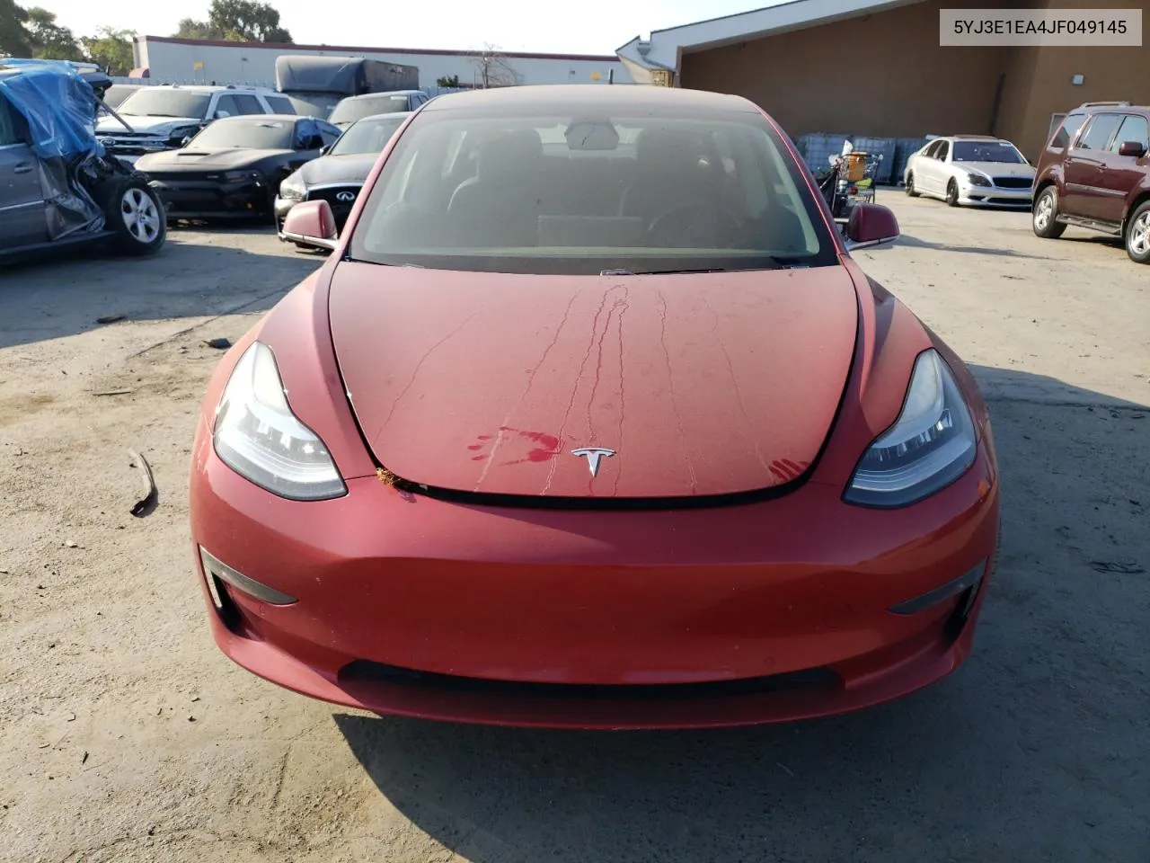 5YJ3E1EA4JF049145 2018 Tesla Model 3