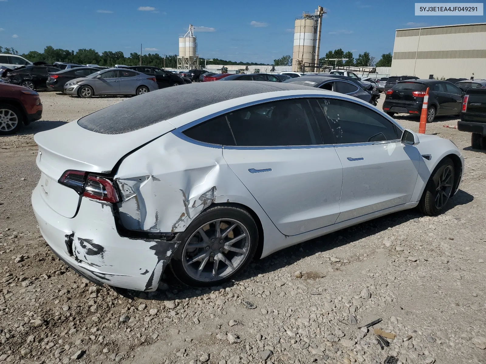 5YJ3E1EA4JF049291 2018 Tesla Model 3