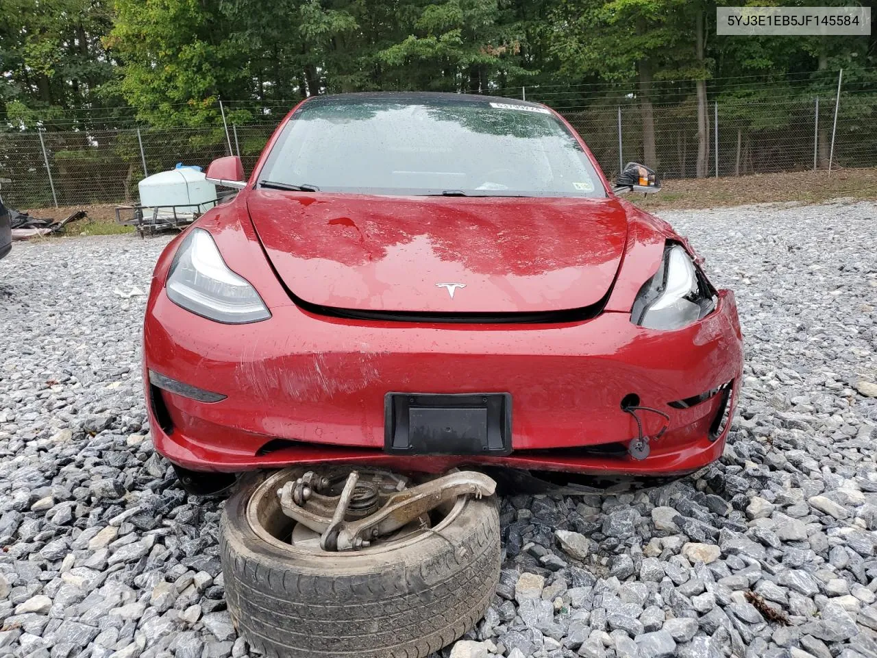 2018 Tesla Model 3 VIN: 5YJ3E1EB5JF145584 Lot: 63799224