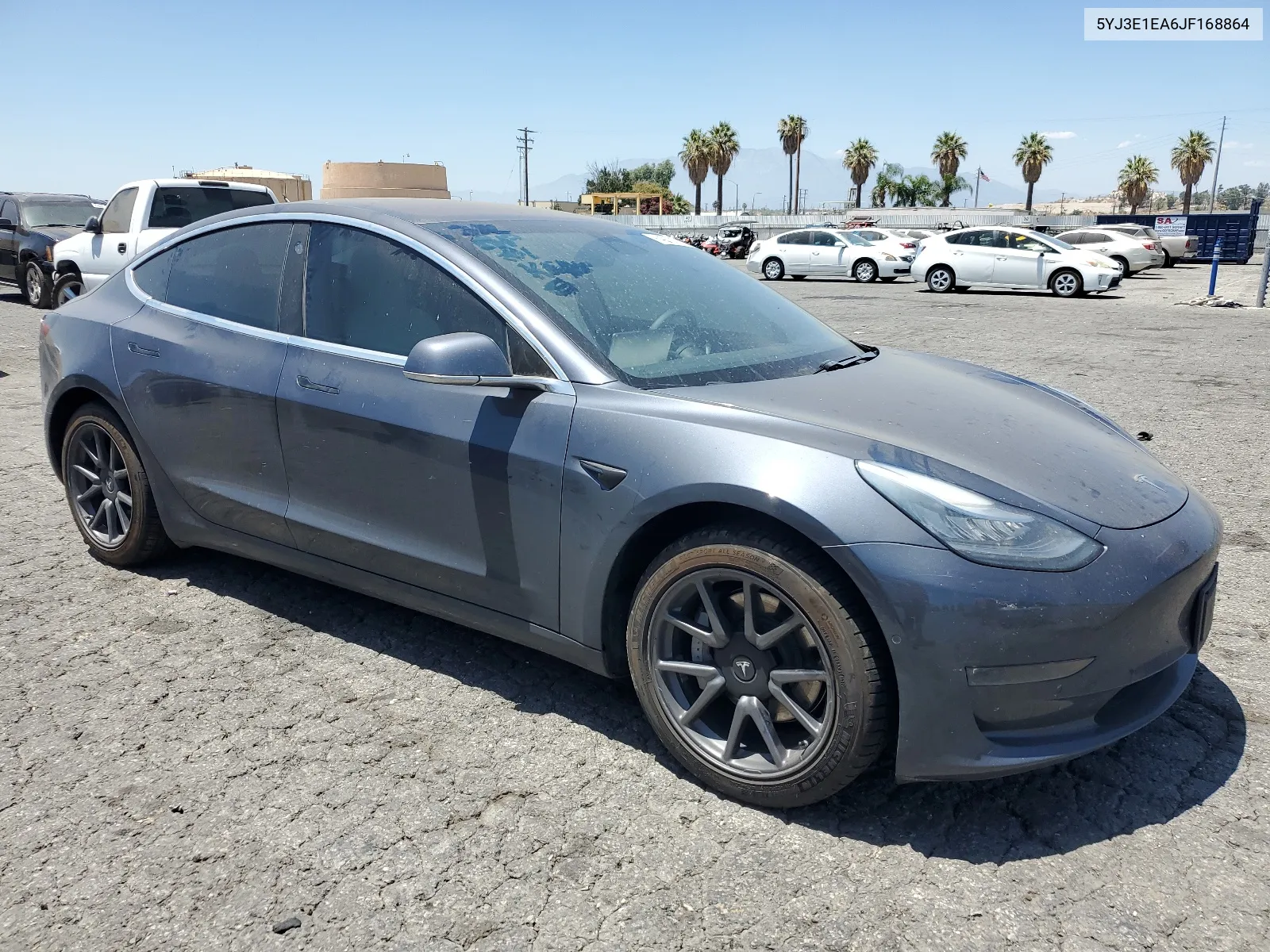 2018 Tesla Model 3 VIN: 5YJ3E1EA6JF168864 Lot: 64053674