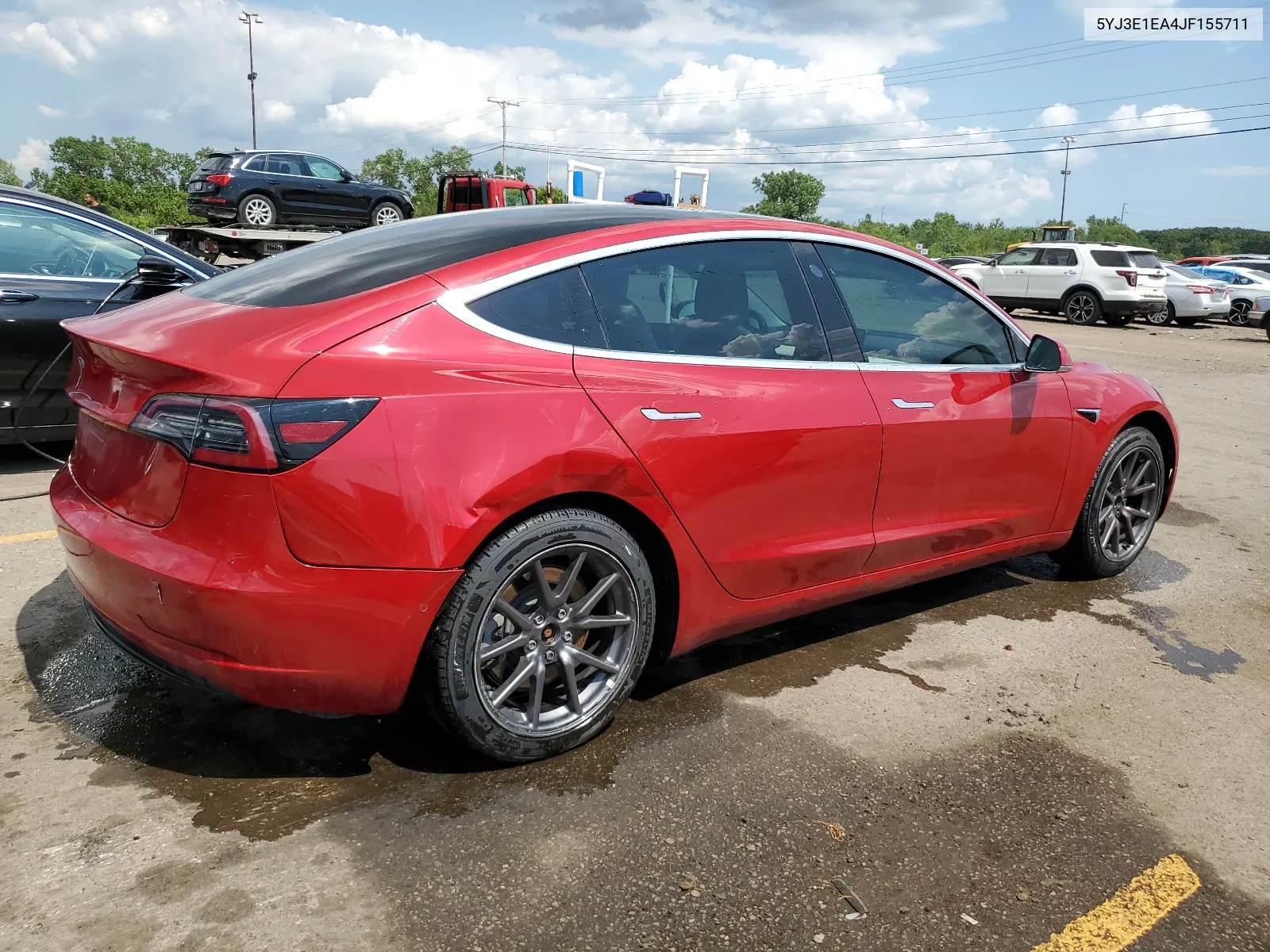 5YJ3E1EA4JF155711 2018 Tesla Model 3