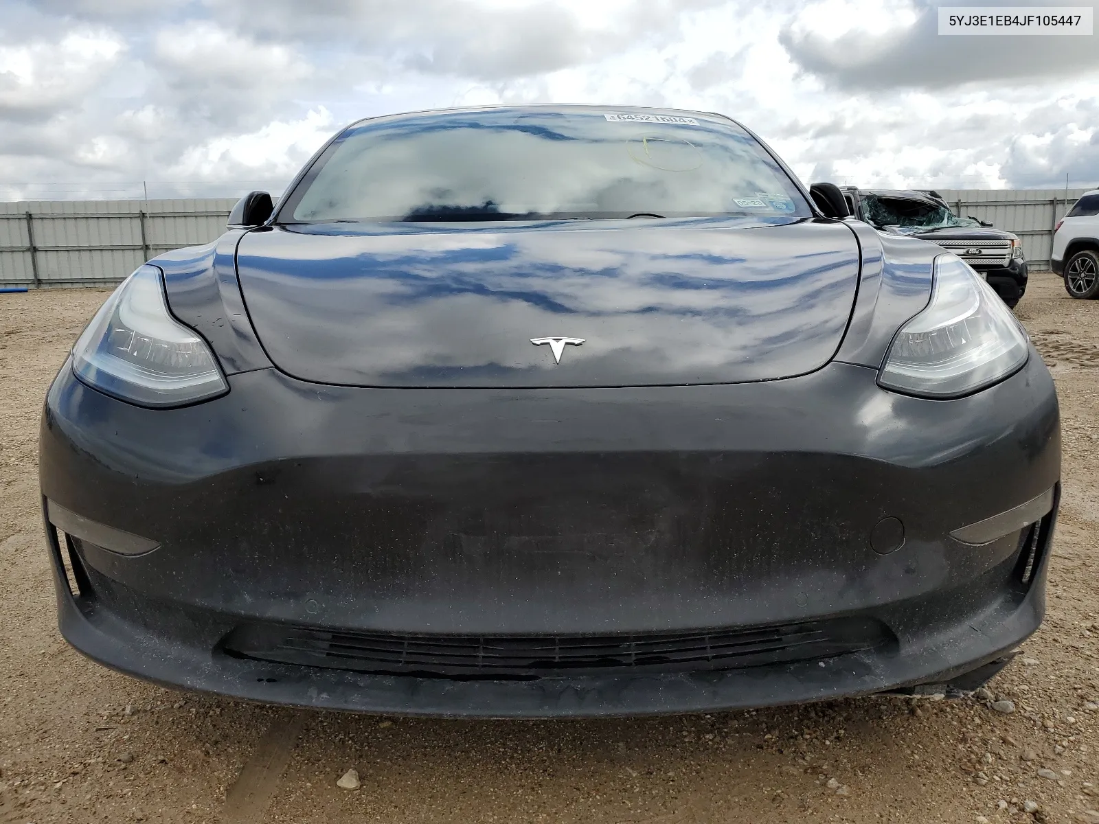 2018 Tesla Model 3 VIN: 5YJ3E1EB4JF105447 Lot: 64521604