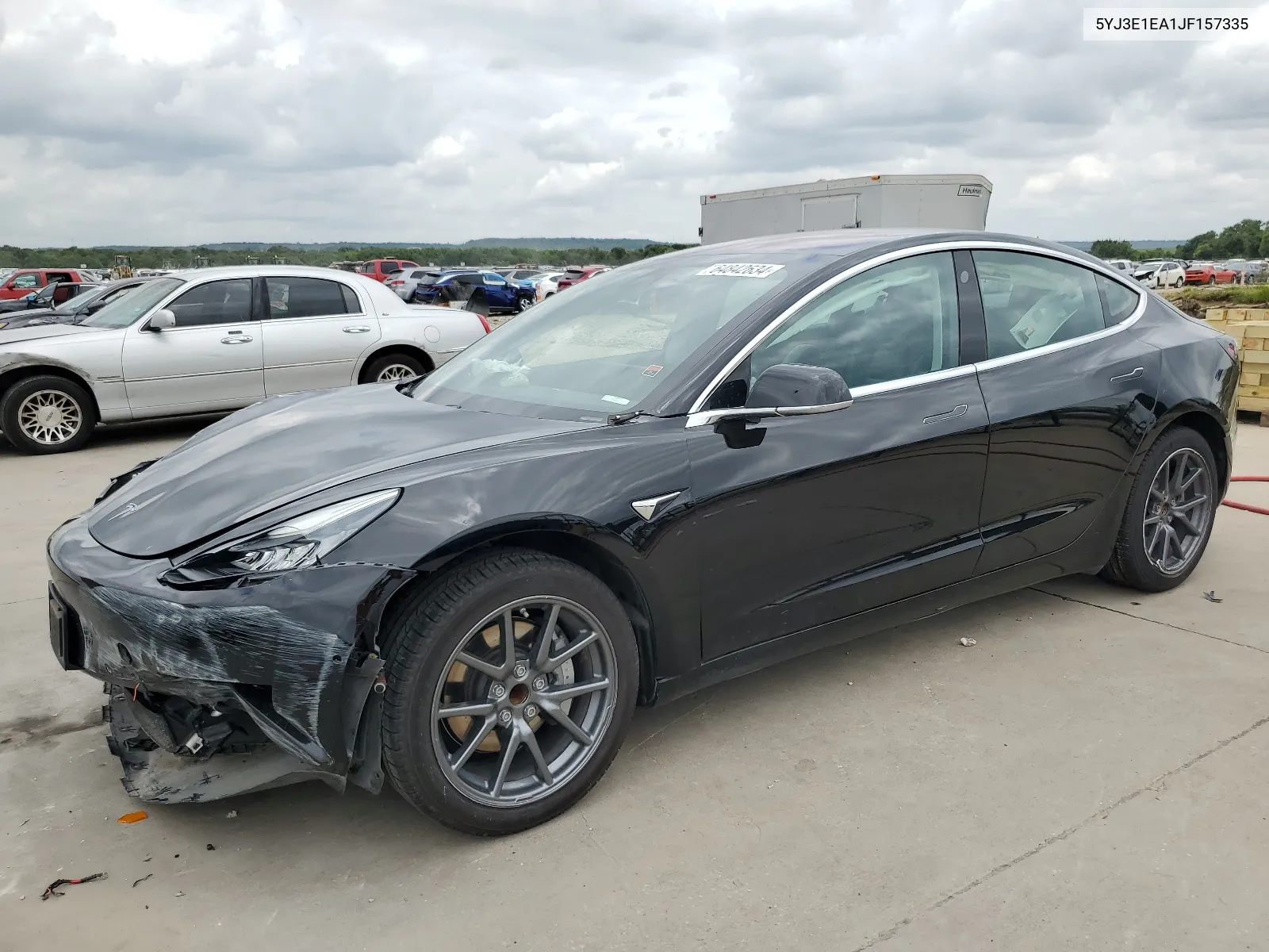 5YJ3E1EA1JF157335 2018 Tesla Model 3