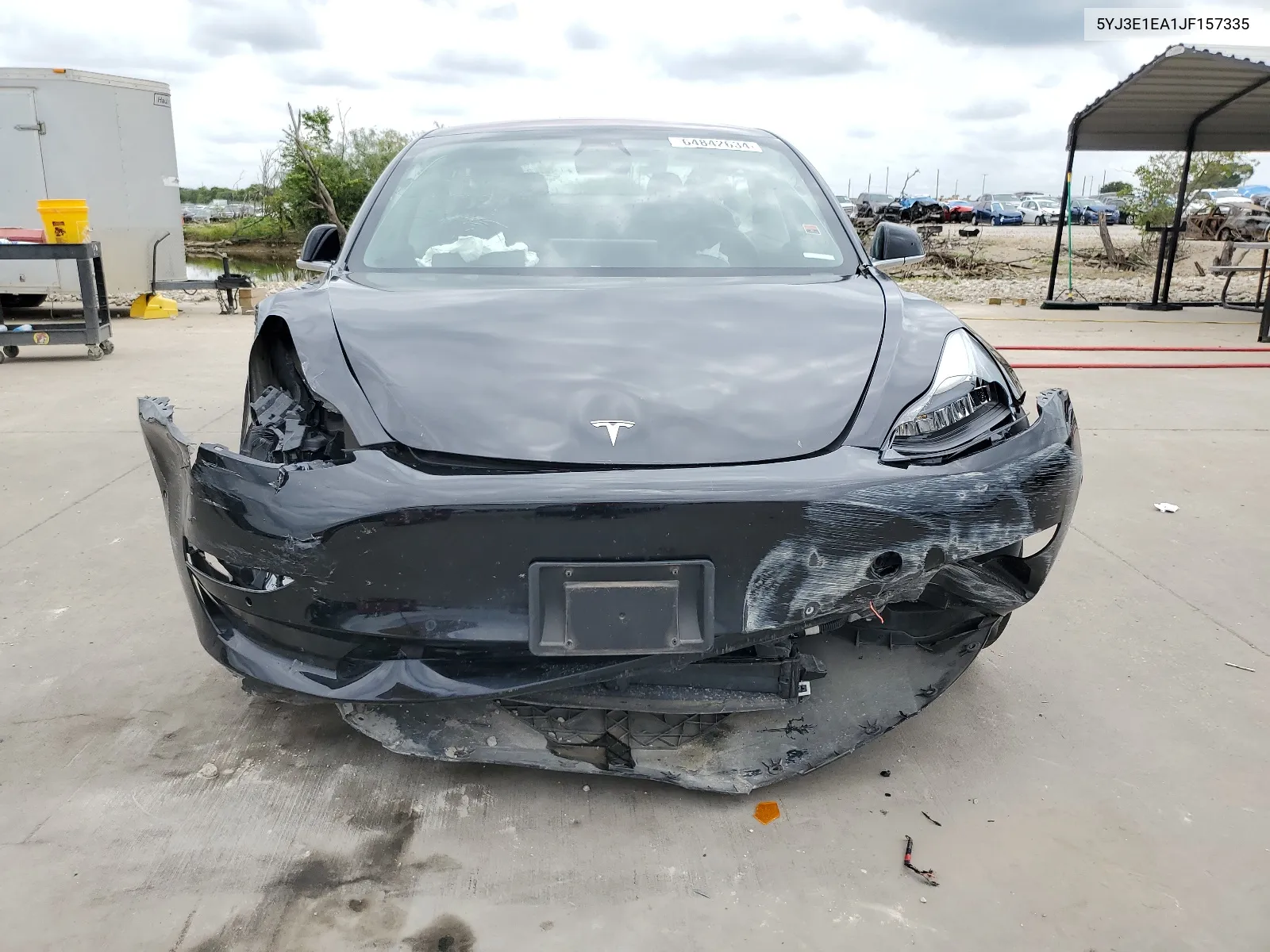 5YJ3E1EA1JF157335 2018 Tesla Model 3