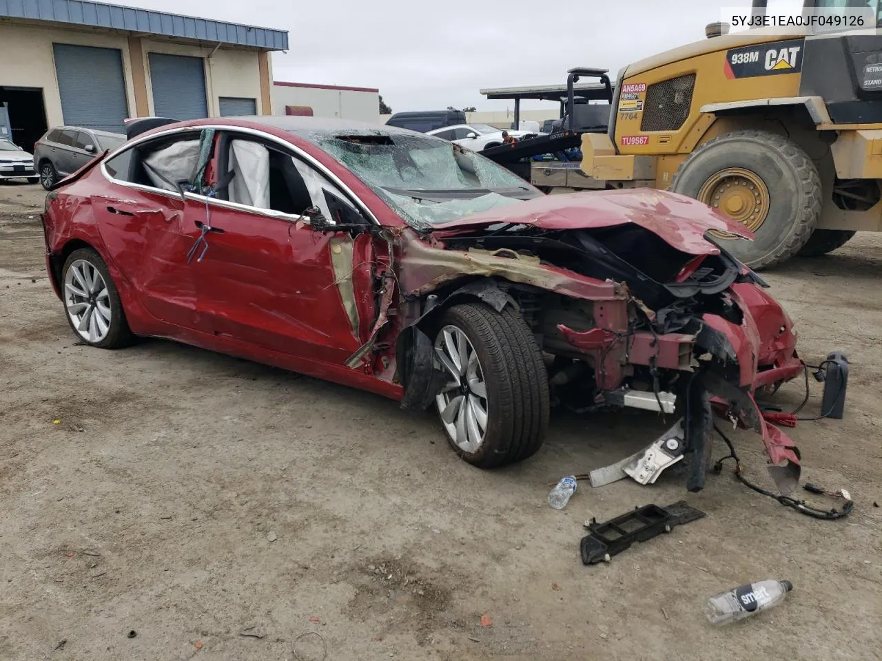 5YJ3E1EA0JF049126 2018 Tesla Model 3