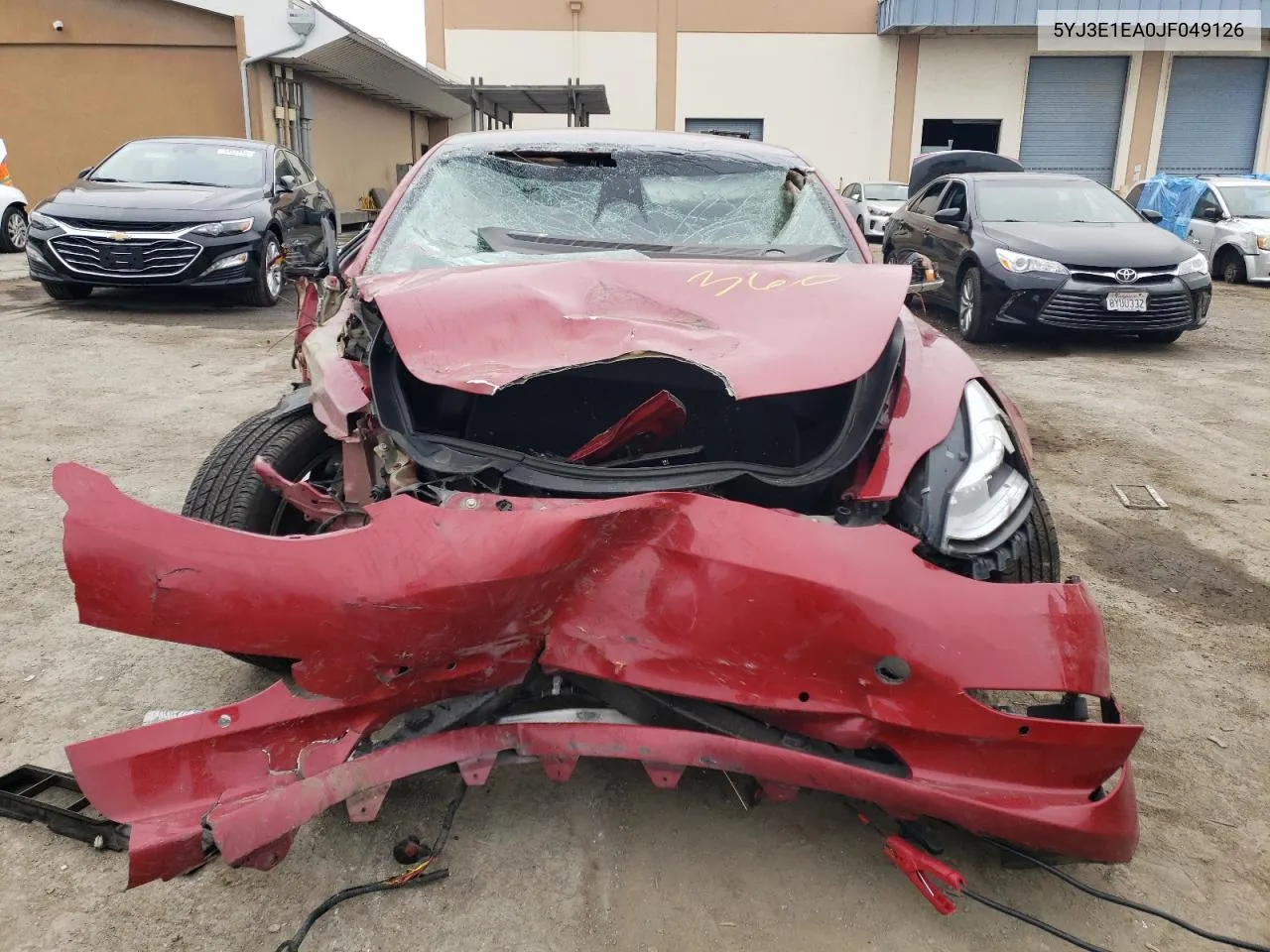 5YJ3E1EA0JF049126 2018 Tesla Model 3