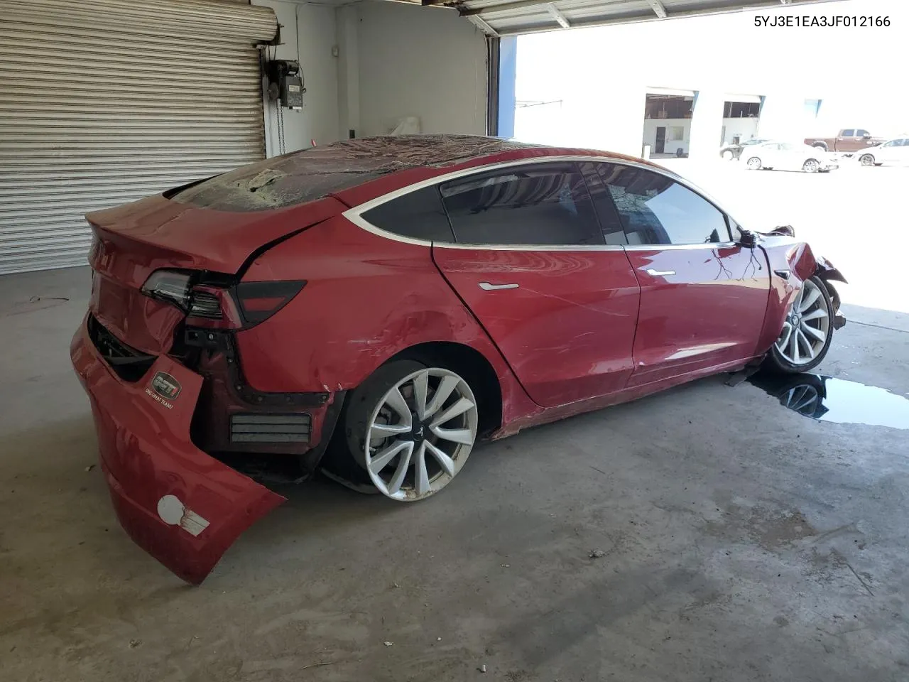 2018 Tesla Model 3 VIN: 5YJ3E1EA3JF012166 Lot: 65564414