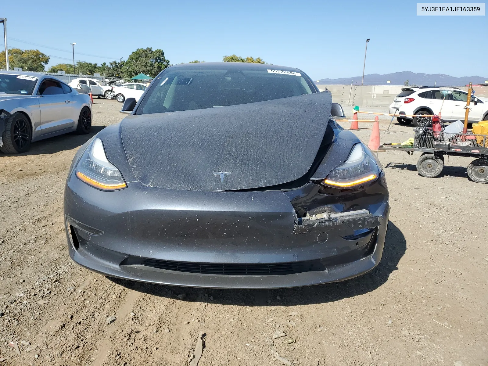 2018 Tesla Model 3 VIN: 5YJ3E1EA1JF163359 Lot: 65780044