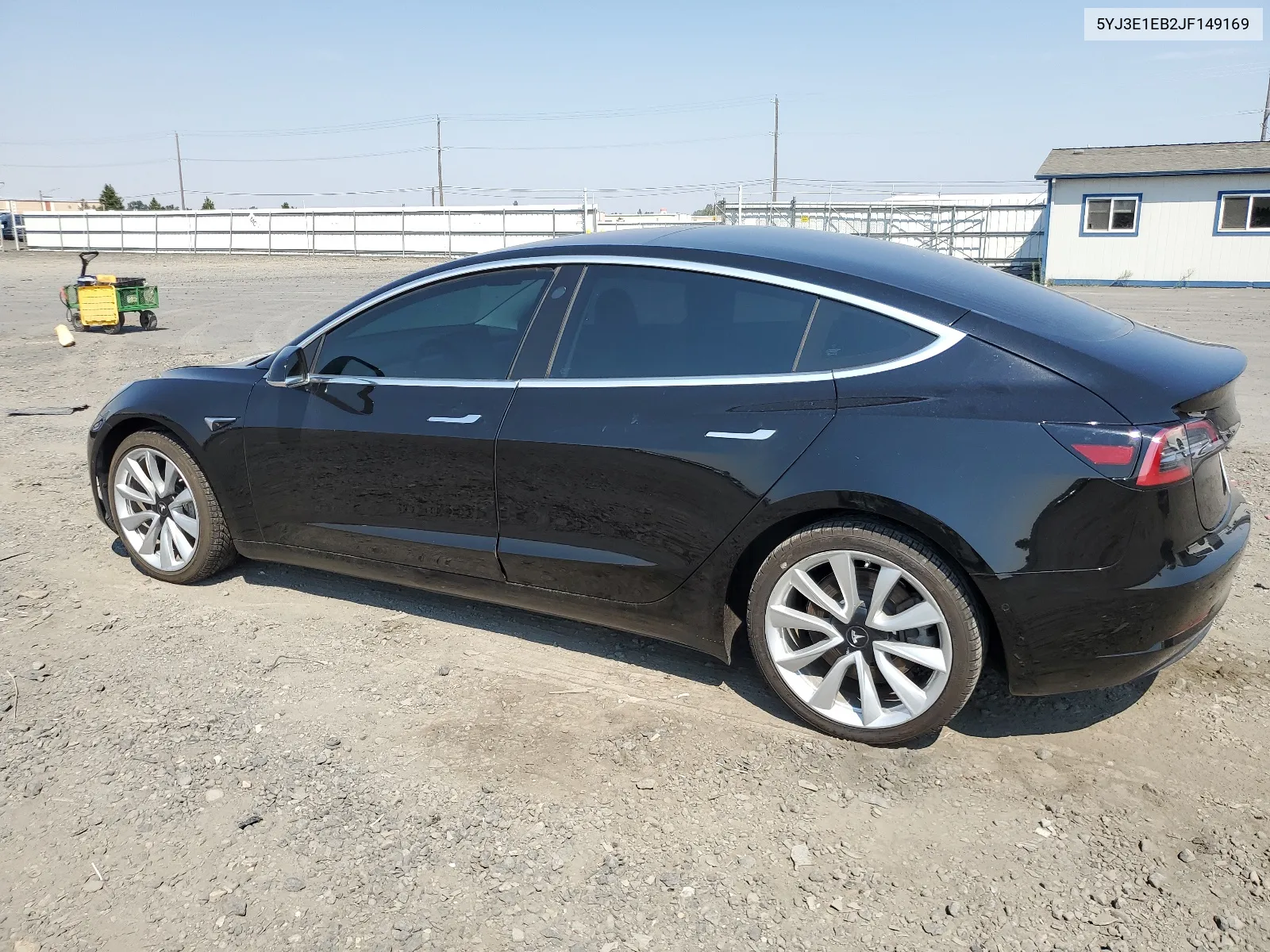 2018 Tesla Model 3 VIN: 5YJ3E1EB2JF149169 Lot: 65926944