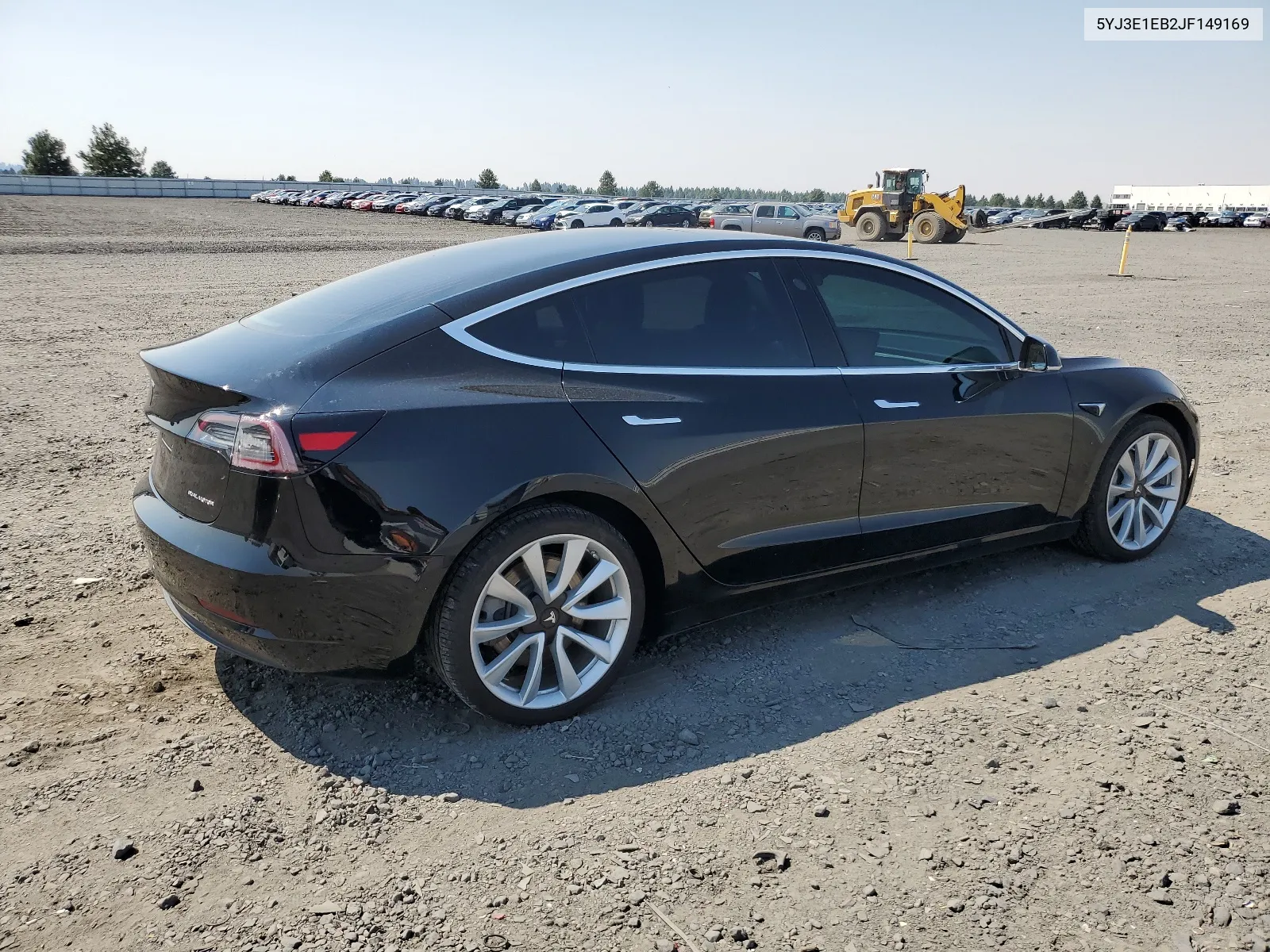 5YJ3E1EB2JF149169 2018 Tesla Model 3