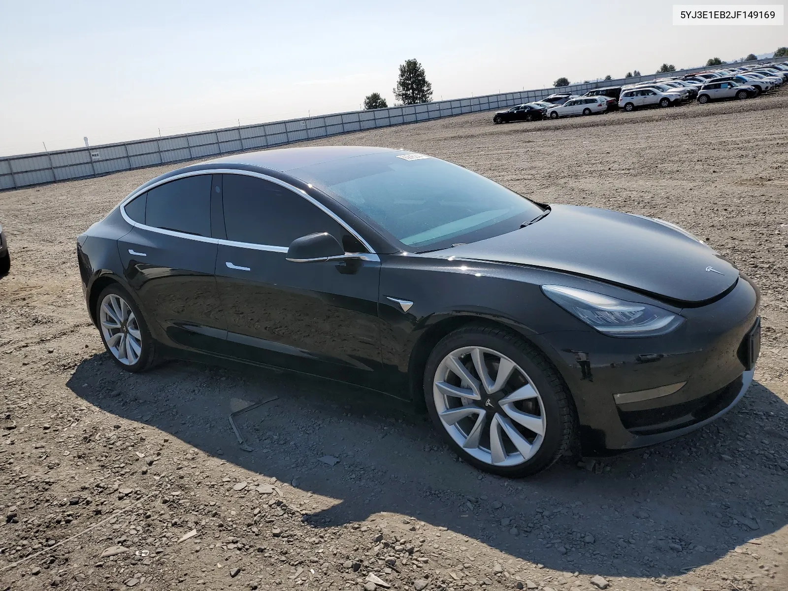 2018 Tesla Model 3 VIN: 5YJ3E1EB2JF149169 Lot: 65926944