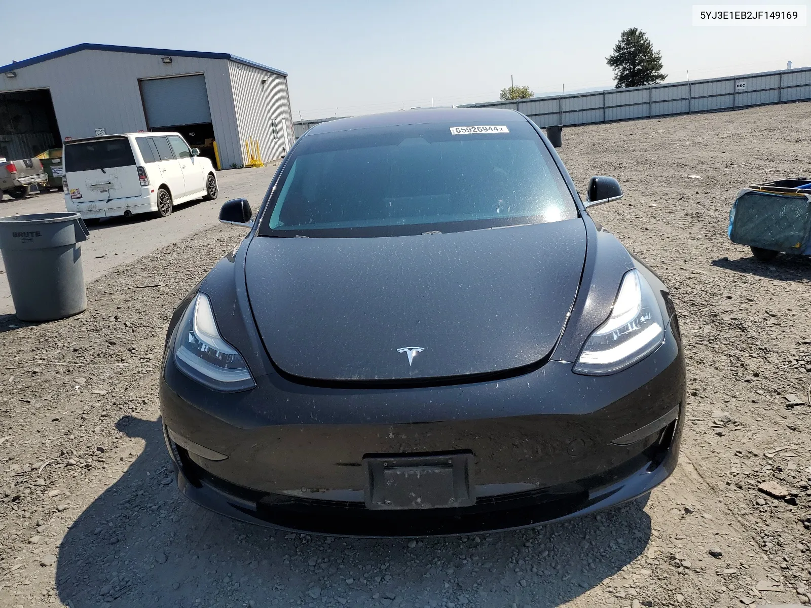 5YJ3E1EB2JF149169 2018 Tesla Model 3