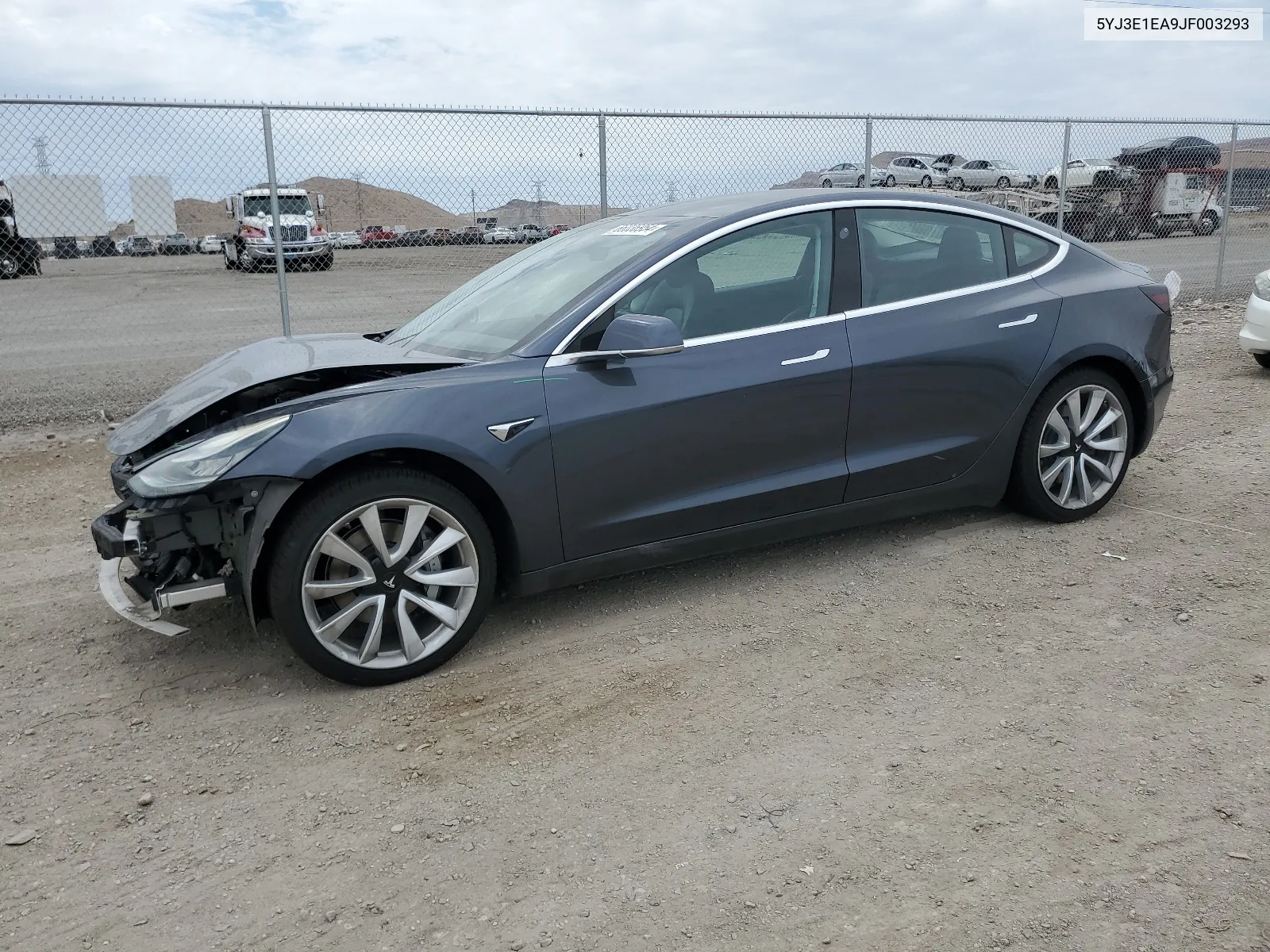 5YJ3E1EA9JF003293 2018 Tesla Model 3