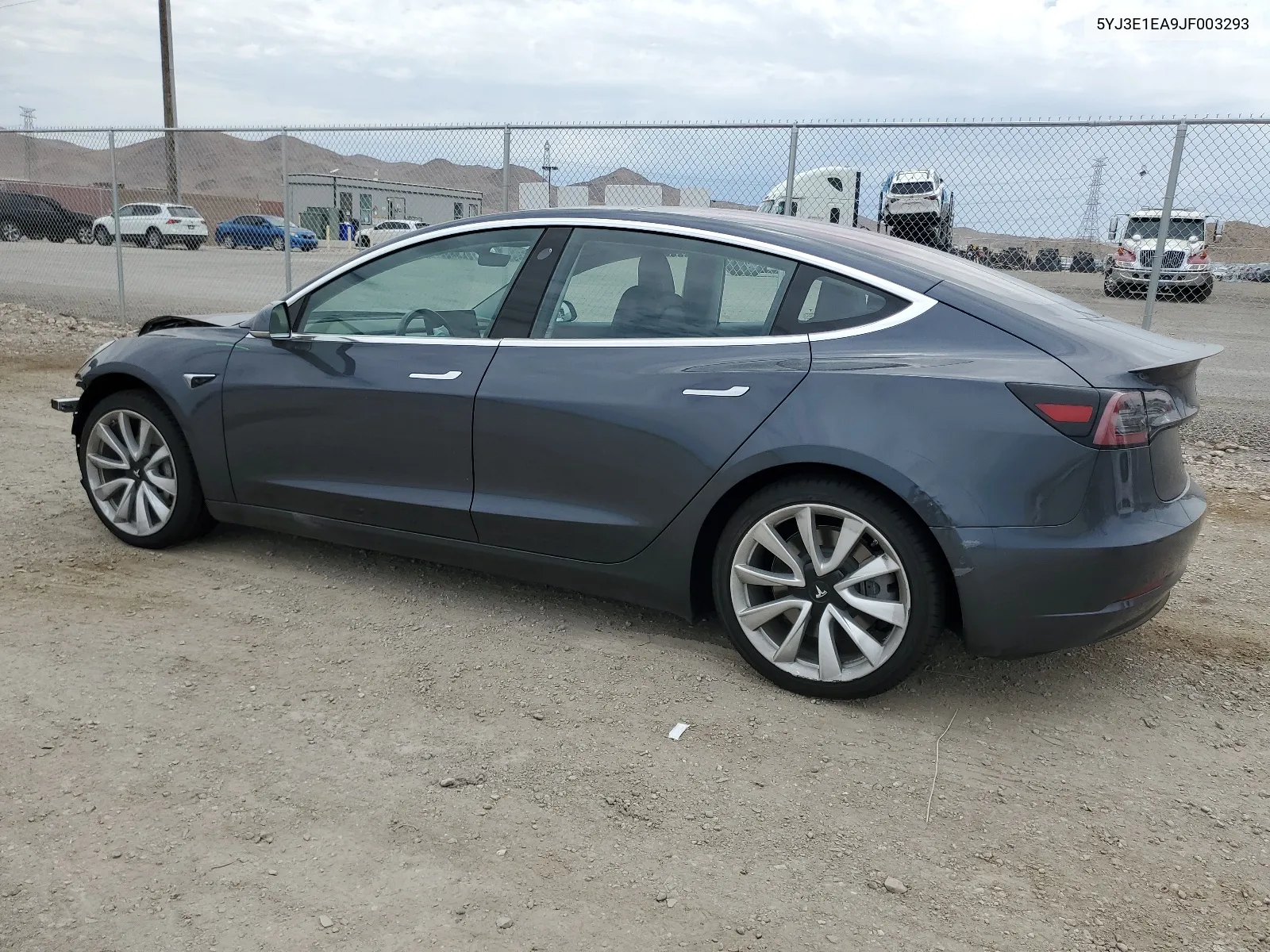 5YJ3E1EA9JF003293 2018 Tesla Model 3