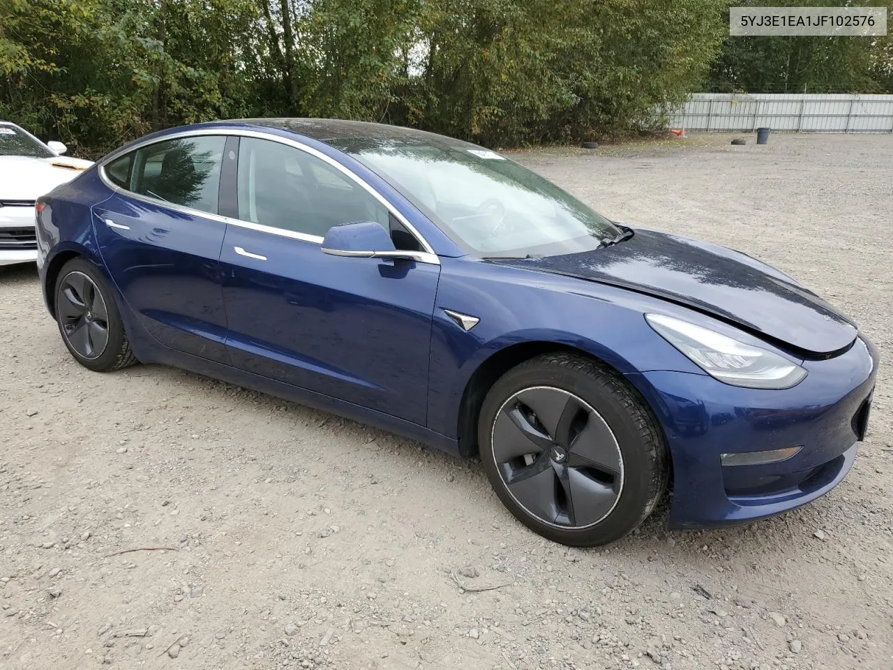 5YJ3E1EA1JF102576 2018 Tesla Model 3