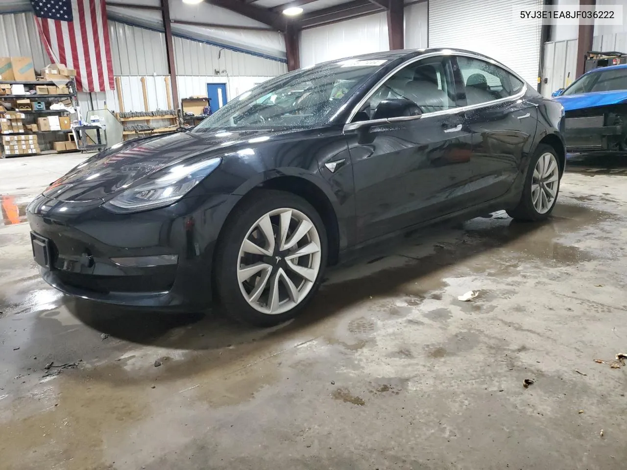 5YJ3E1EA8JF036222 2018 Tesla Model 3