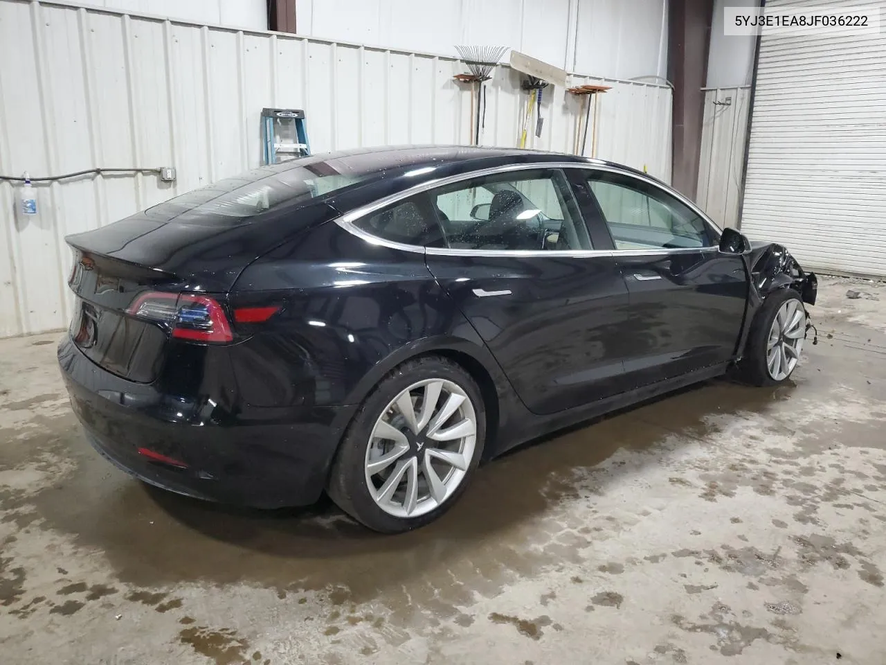 5YJ3E1EA8JF036222 2018 Tesla Model 3