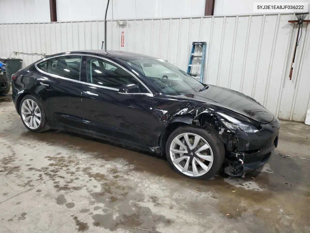 2018 Tesla Model 3 VIN: 5YJ3E1EA8JF036222 Lot: 66677444