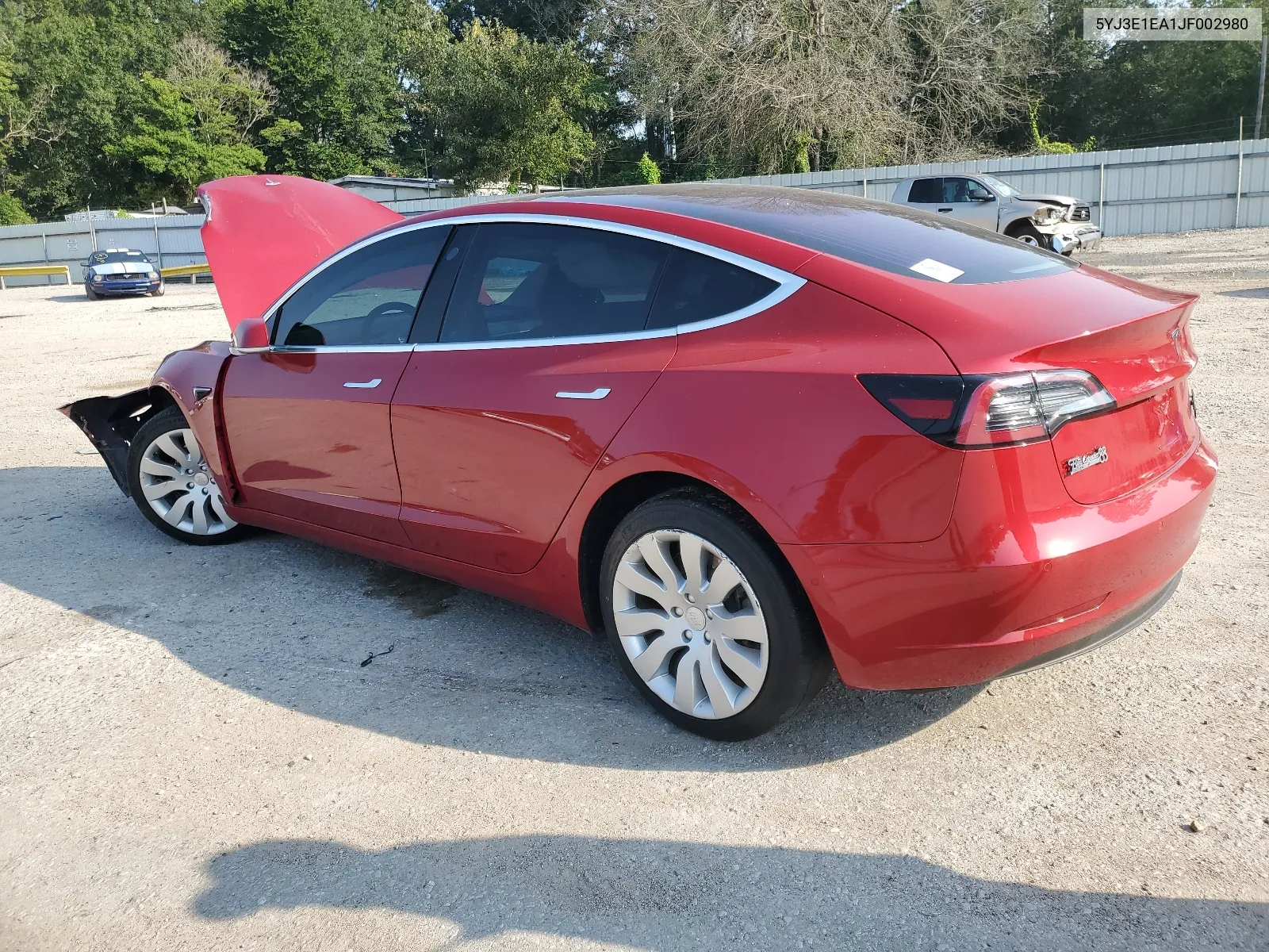 5YJ3E1EA1JF002980 2018 Tesla Model 3