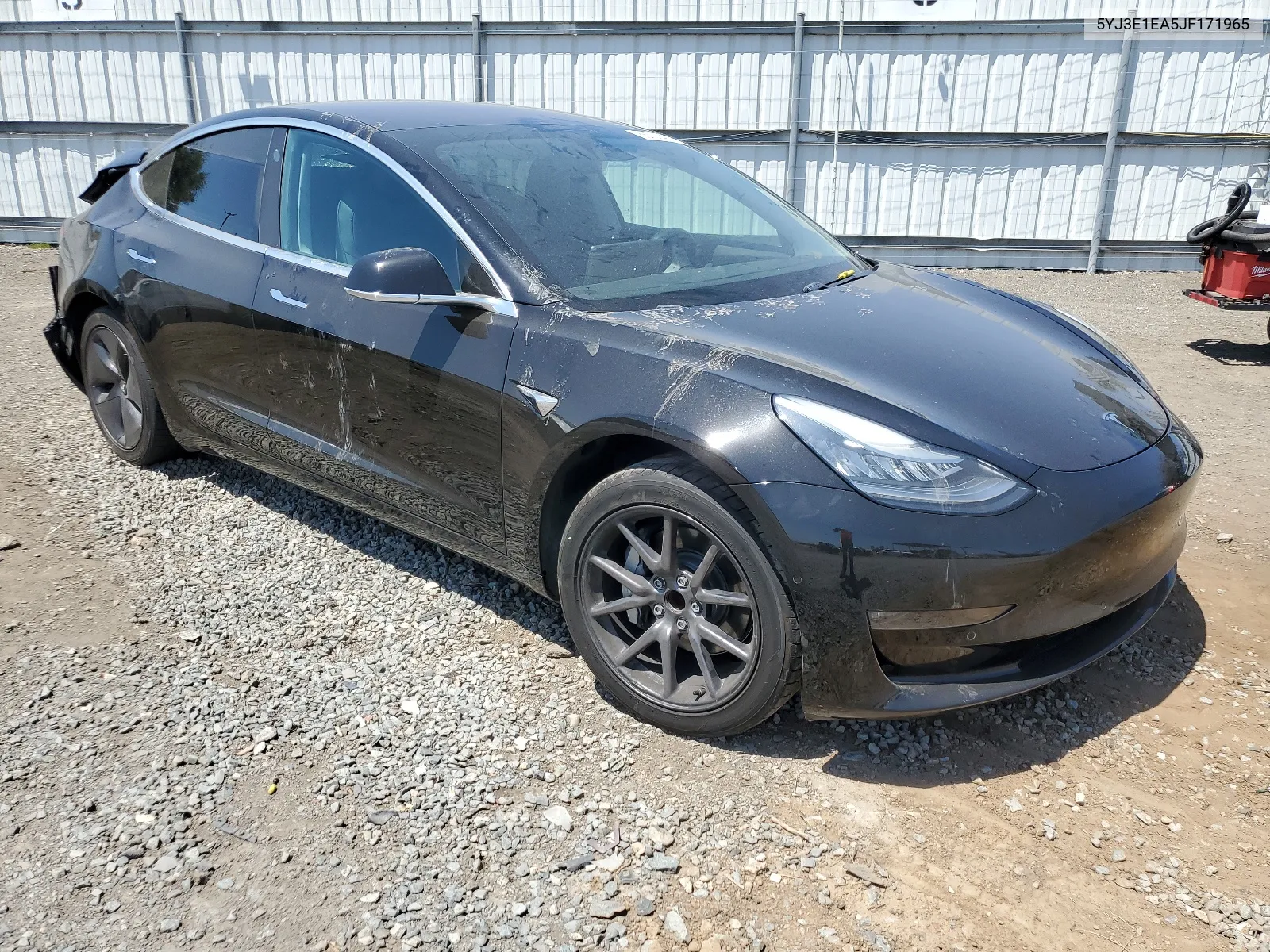 2018 Tesla Model 3 VIN: 5YJ3E1EA5JF171965 Lot: 66728404