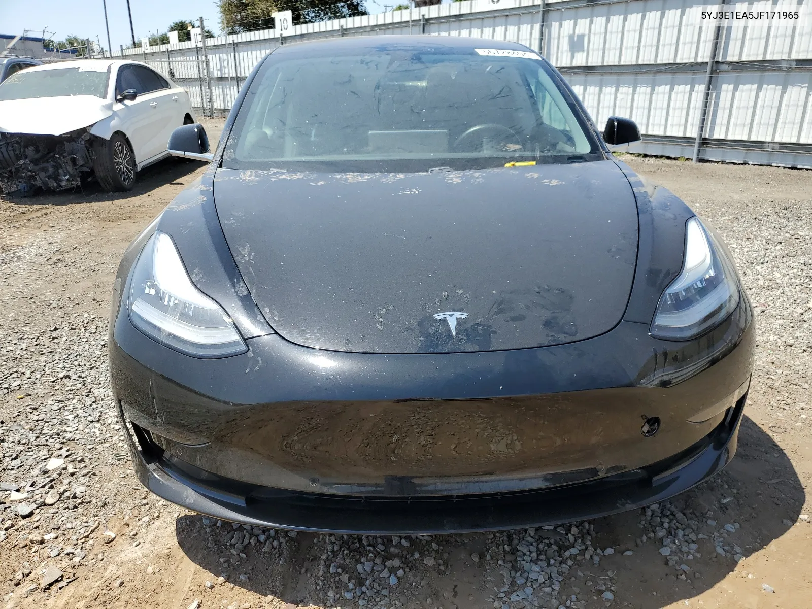 2018 Tesla Model 3 VIN: 5YJ3E1EA5JF171965 Lot: 66728404