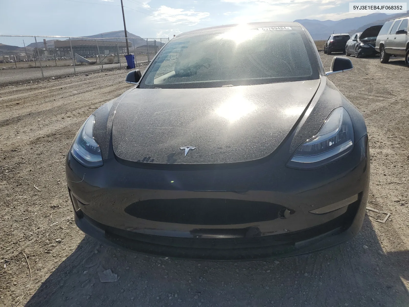 2018 Tesla Model 3 VIN: 5YJ3E1EB4JF068352 Lot: 66789484