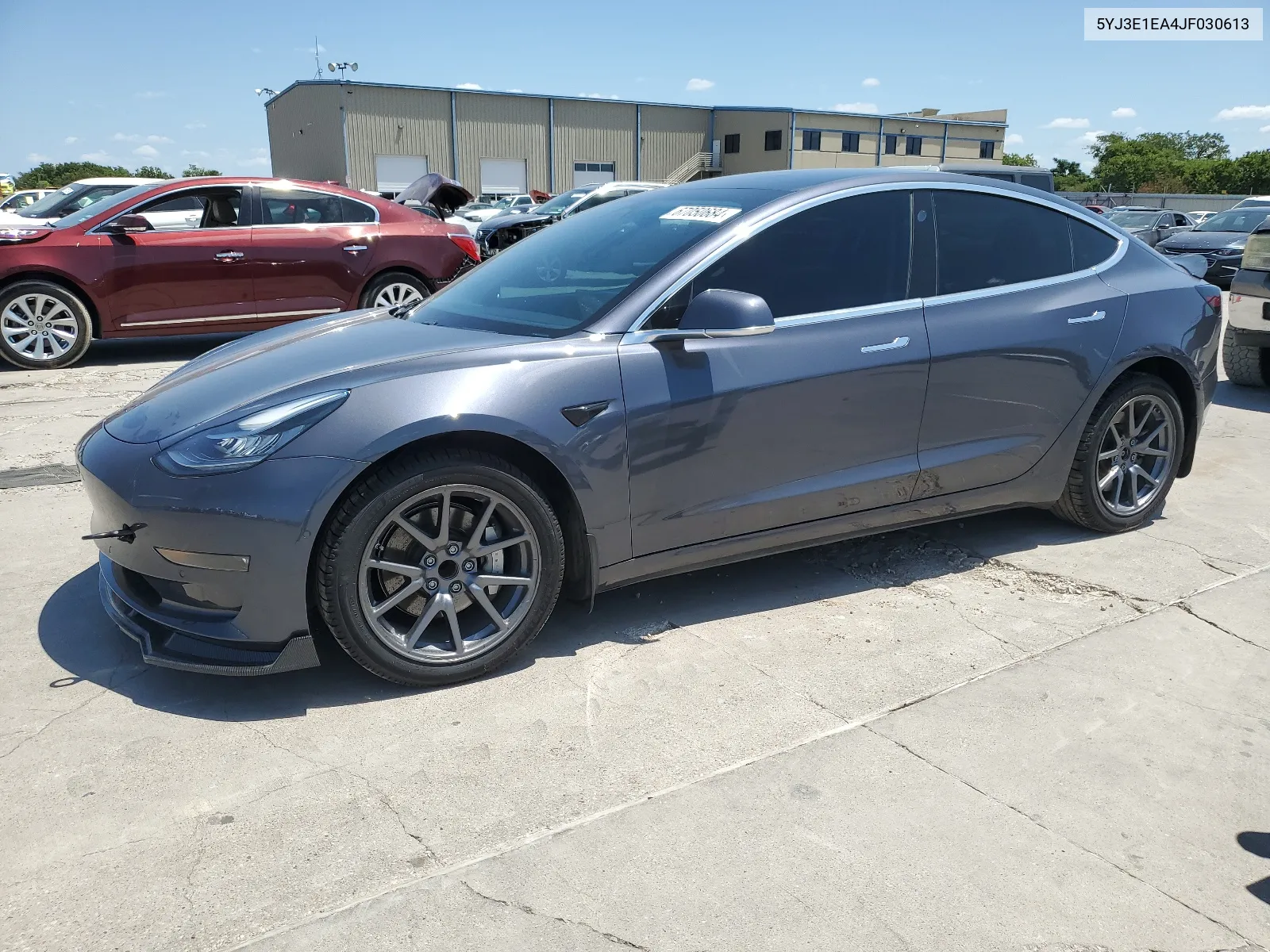 2018 Tesla Model 3 VIN: 5YJ3E1EA4JF030613 Lot: 67050684